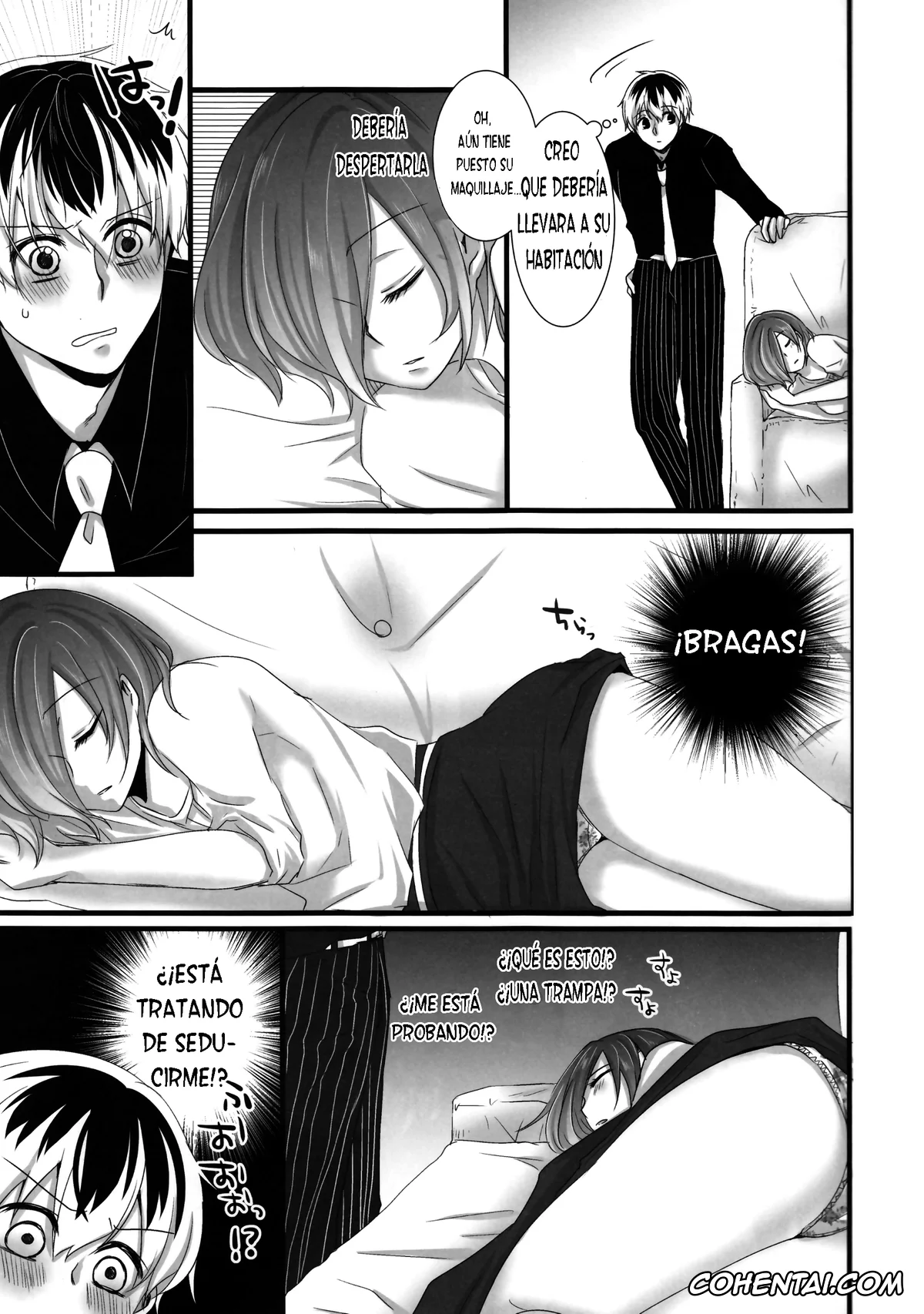 Tokyo Ghoul porno, Ken Kaneki | Haise Sasaki porno, Touka Kirishima porno, Touka-chan ga Mezamenai!! (Tokyo Ghoul), pagina 5