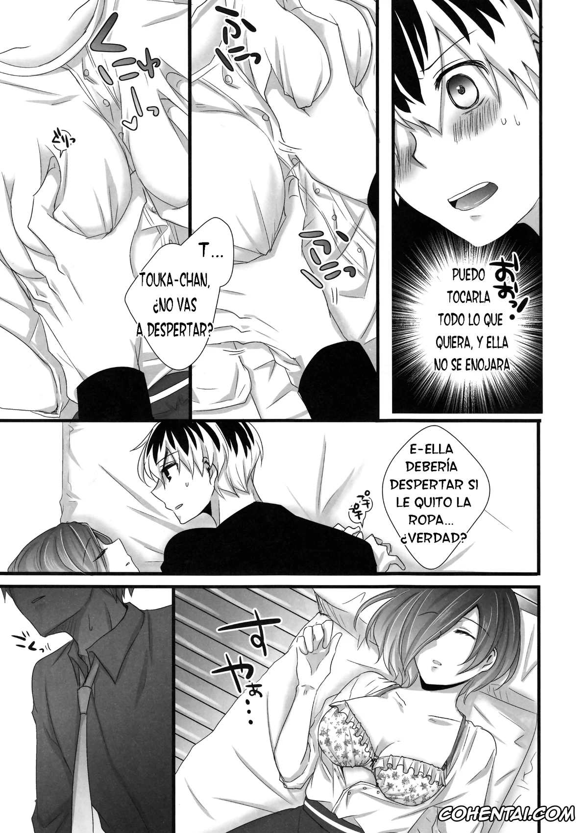 Tokyo Ghoul hentai, Ken Kaneki | Haise Sasaki hentai, Touka Kirishima hentai, Touka-chan ga Mezamenai!! (Tokyo Ghoul), pagina 9