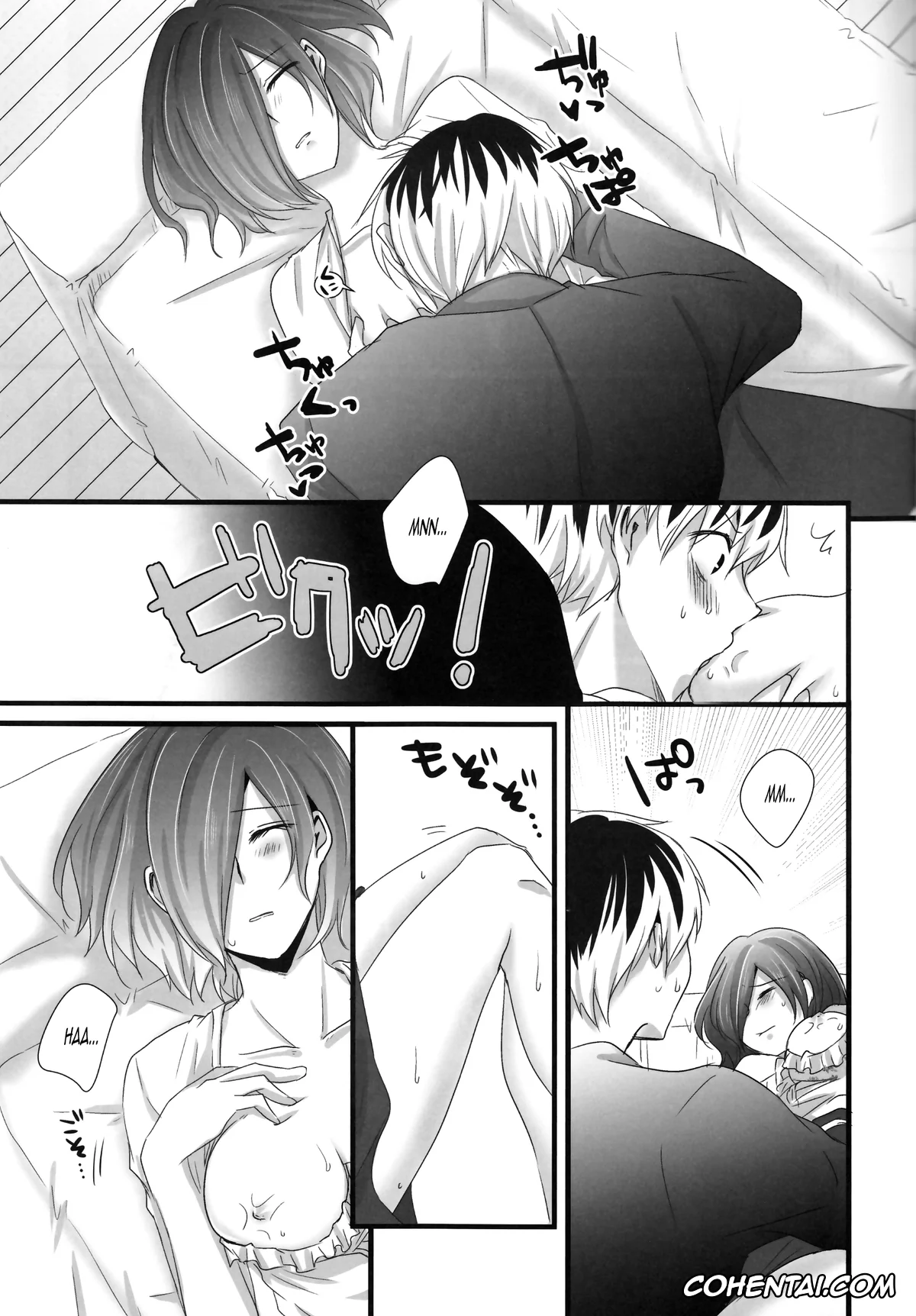 Tokyo Ghoul porno, Ken Kaneki | Haise Sasaki porno, Touka Kirishima porno, Touka-chan ga Mezamenai!! (Tokyo Ghoul), pagina 11