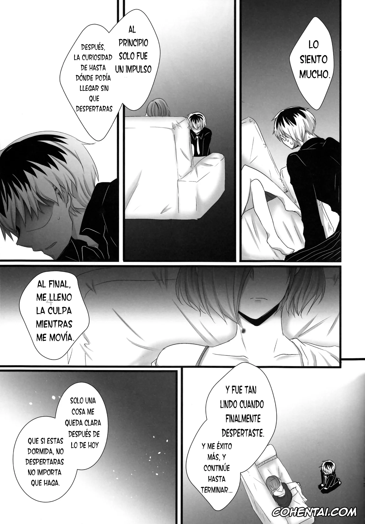 Tokyo Ghoul porno, Ken Kaneki | Haise Sasaki porno, Touka Kirishima porno, Touka-chan ga Mezamenai!! (Tokyo Ghoul), pagina 17