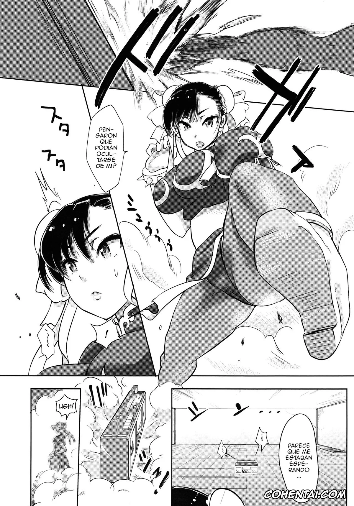Street Fighter porno, King of Fighters porno, Cammy White porno, Chun-Li porno, Sakura Kasugano porno, Operation Futanari (Street Fighter), pagina 5