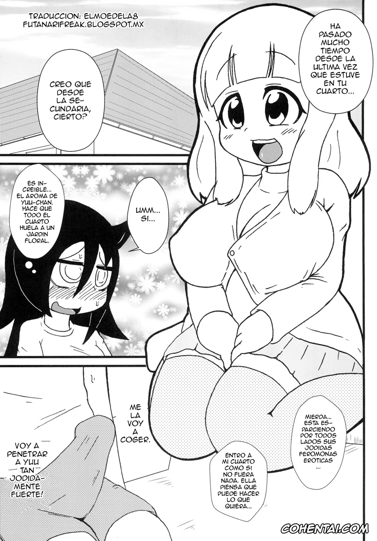 Watashi ga Motenai no wa Dou Kangaetemo Omaera ga Warui! porno, Tomoko Kuroki porno, Yuu Naruse porno, Mokkori Mokocchi (Watashi ga Motenai no wa Dou Kangaetemo Omaera ga Warui!), pagina 2