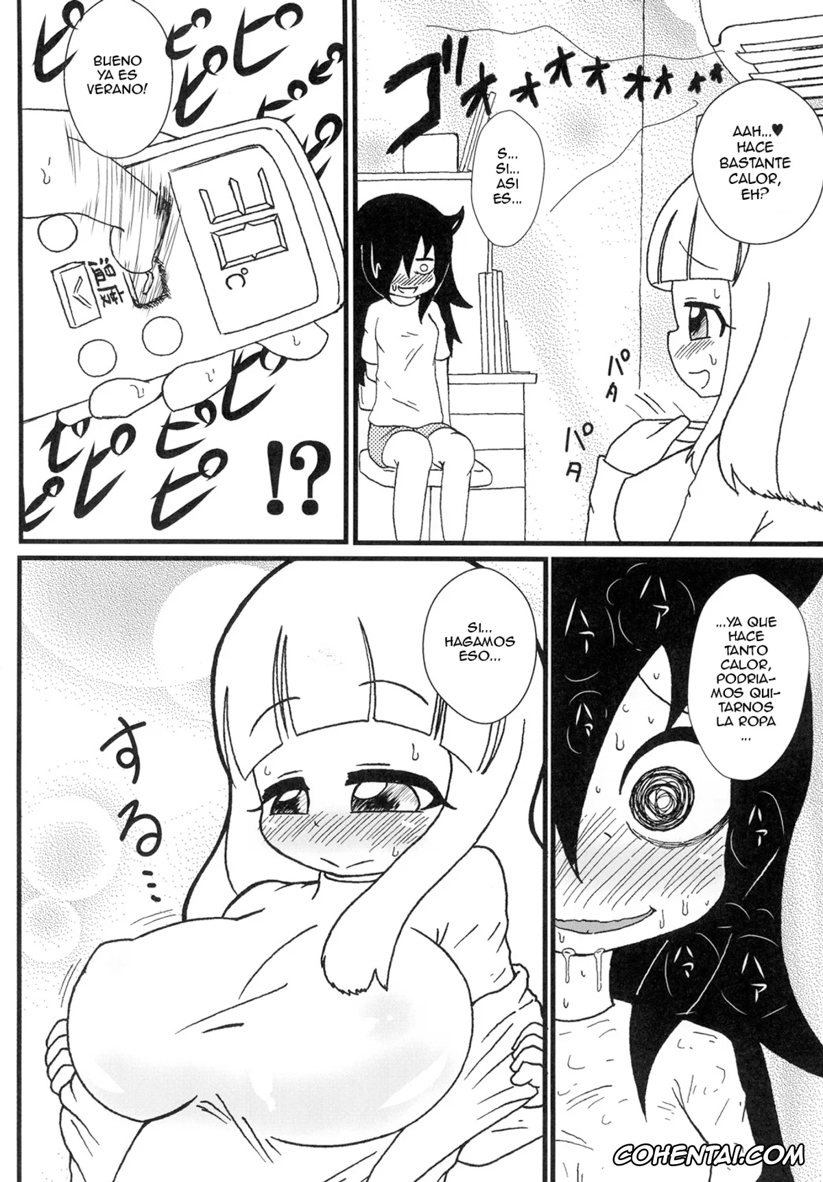 Watashi ga Motenai no wa Dou Kangaetemo Omaera ga Warui! hentai, Tomoko Kuroki hentai, Yuu Naruse hentai, Mokkori Mokocchi (Watashi ga Motenai no wa Dou Kangaetemo Omaera ga Warui!), pagina 3