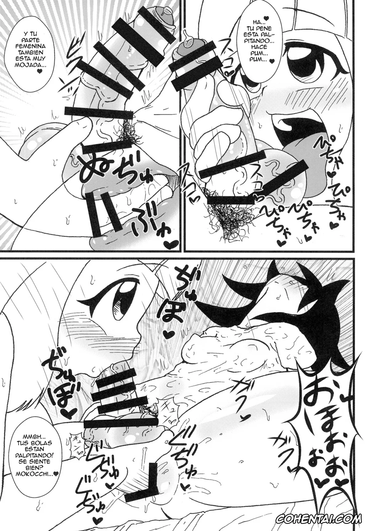Watashi ga Motenai no wa Dou Kangaetemo Omaera ga Warui! hentai, Tomoko Kuroki hentai, Yuu Naruse hentai, Mokkori Mokocchi (Watashi ga Motenai no wa Dou Kangaetemo Omaera ga Warui!), pagina 9
