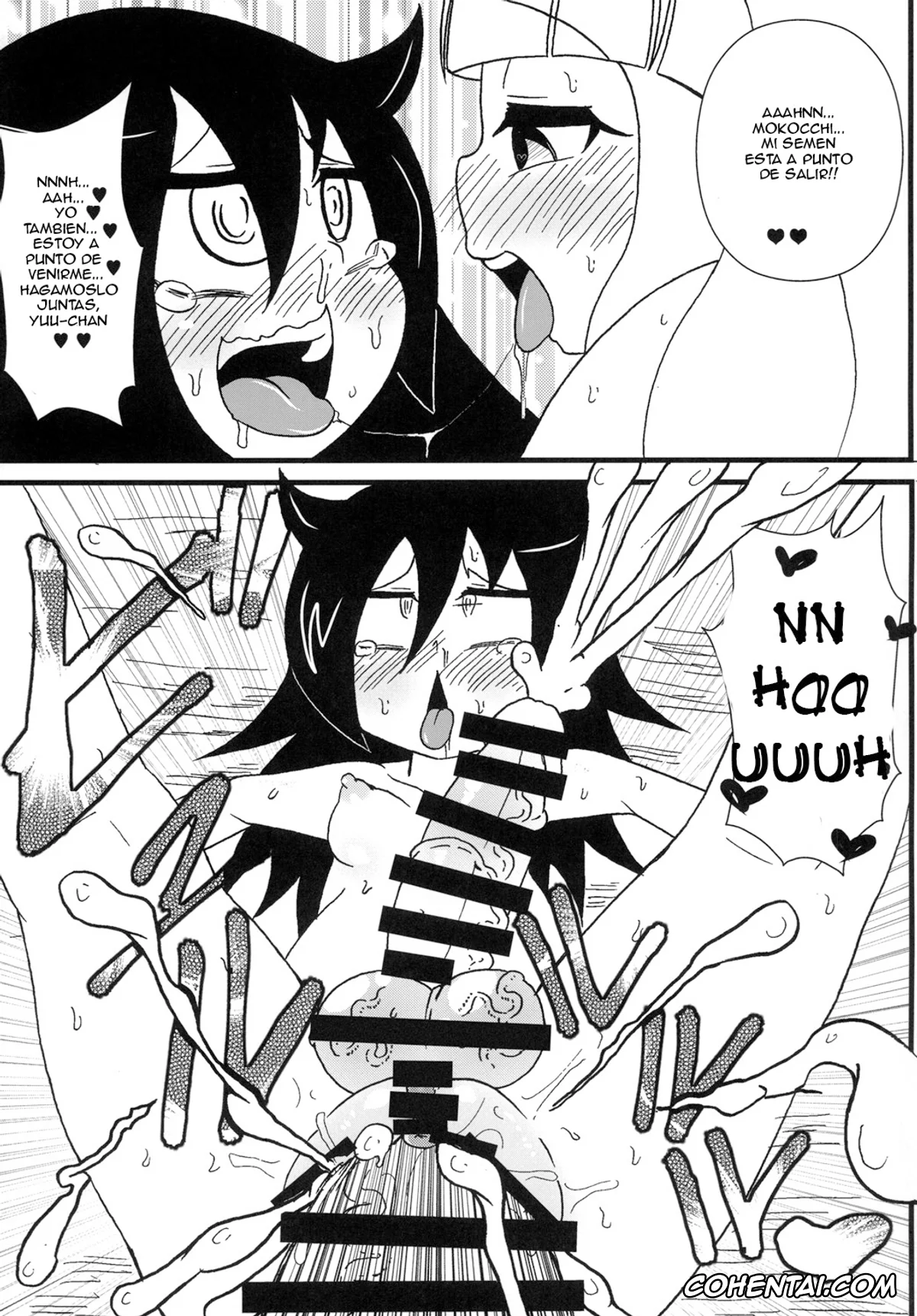 Watashi ga Motenai no wa Dou Kangaetemo Omaera ga Warui! hentai, Tomoko Kuroki hentai, Yuu Naruse hentai, Mokkori Mokocchi (Watashi ga Motenai no wa Dou Kangaetemo Omaera ga Warui!), pagina 18