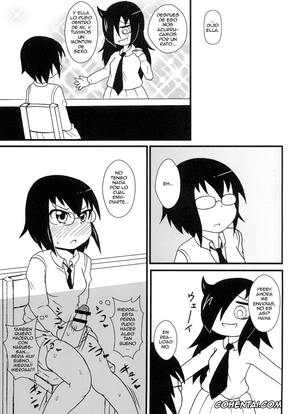 Watashi ga Motenai no wa Dou Kangaetemo Omaera ga Warui! porno, Tomoko Kuroki porno, Yuu Naruse porno, Mokkori Mokocchi (Watashi ga Motenai no wa Dou Kangaetemo Omaera ga Warui!), pagina 20