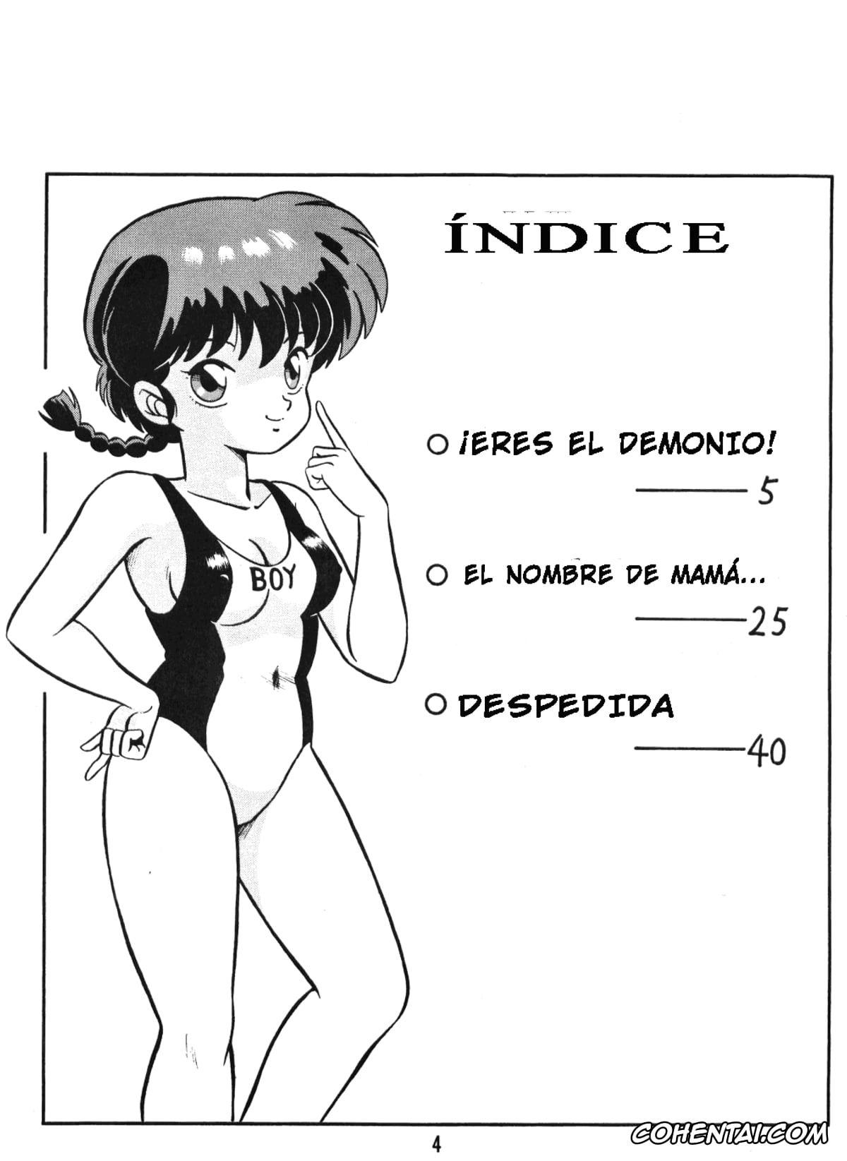 Ranma 1/2 hentai, Akane Tendo hentai, Kasumi Tendo hentai, Nabiki Tendo hentai, Soun Tendo hentai, Tendou-ke no Musume tachi Vol. 1 (Ranma 1/2), pagina 3