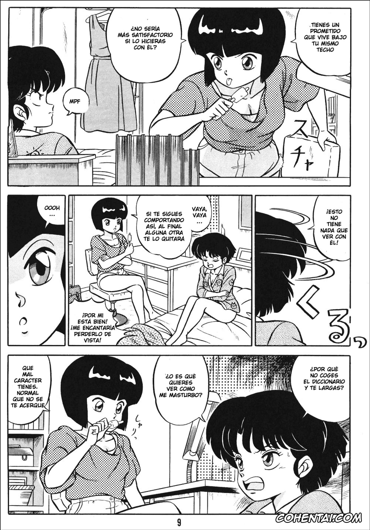 Ranma 1/2 porno, Akane Tendo porno, Kasumi Tendo porno, Nabiki Tendo porno, Soun Tendo porno, Tendou-ke no Musume tachi Vol. 1 (Ranma 1/2), pagina 8
