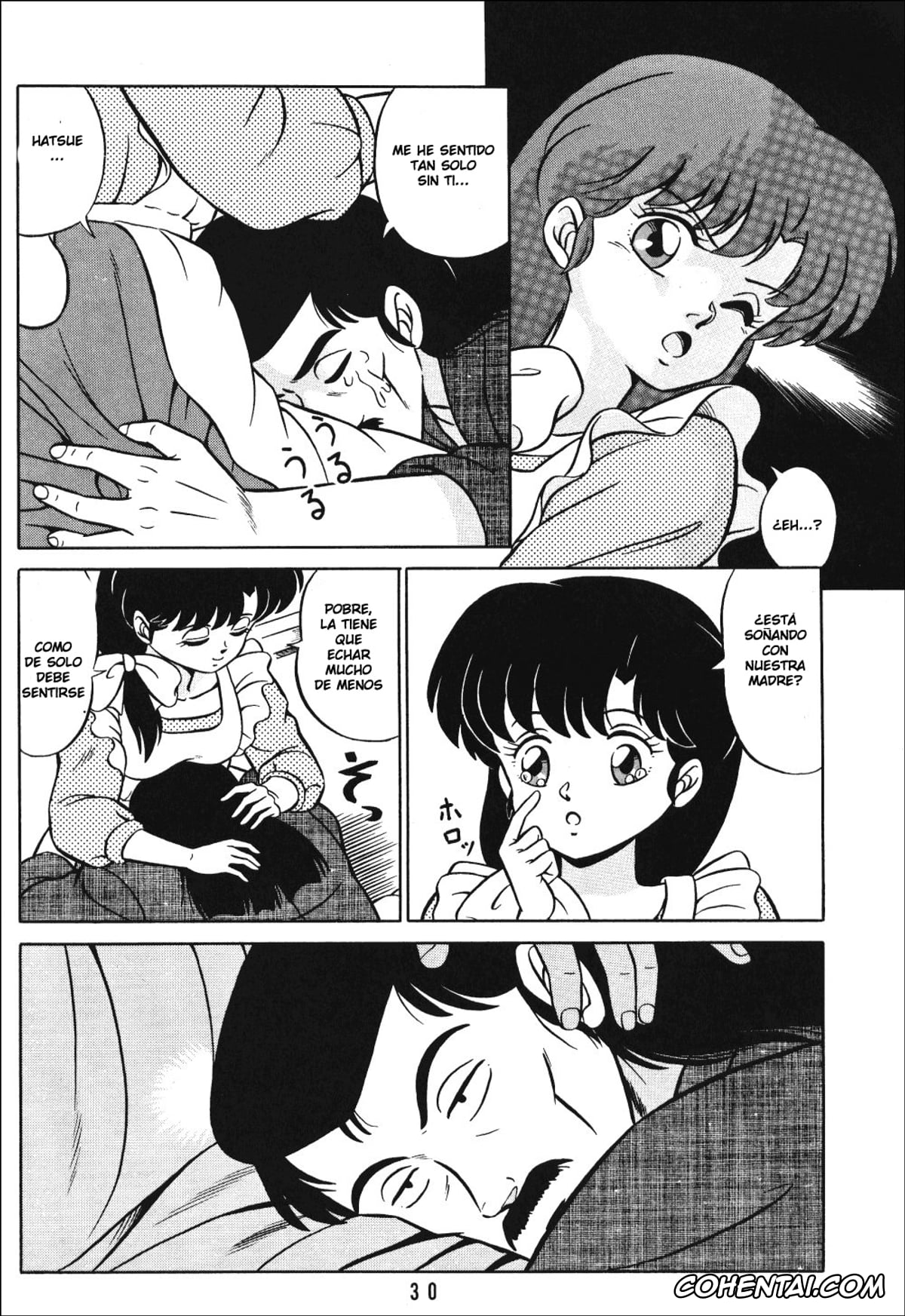 Ranma 1/2 porno, Akane Tendo porno, Kasumi Tendo porno, Nabiki Tendo porno, Soun Tendo porno, Tendou-ke no Musume tachi Vol. 1 (Ranma 1/2), pagina 29