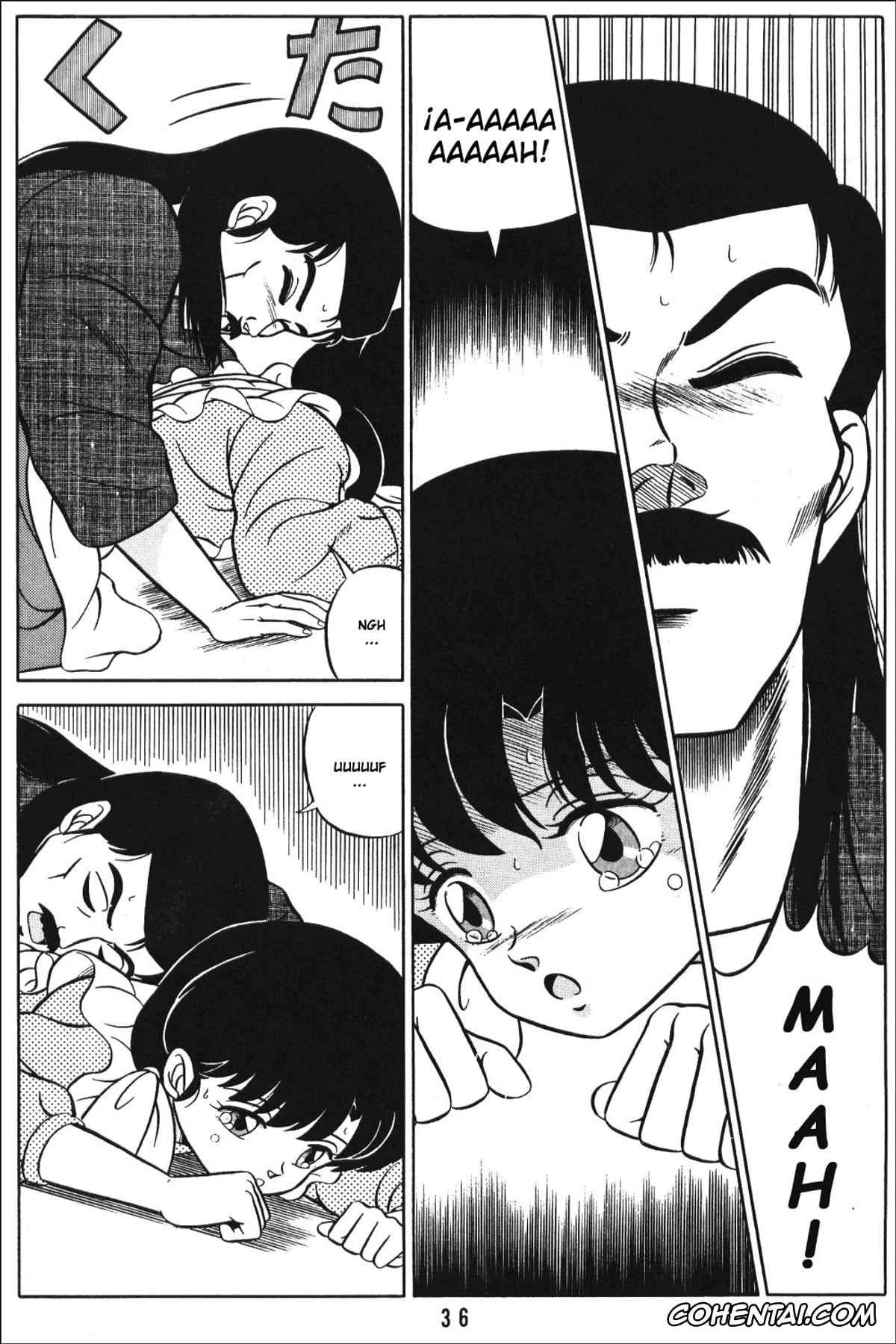 Ranma 1/2 porno, Akane Tendo porno, Kasumi Tendo porno, Nabiki Tendo porno, Soun Tendo porno, Tendou-ke no Musume tachi Vol. 1 (Ranma 1/2), pagina 35