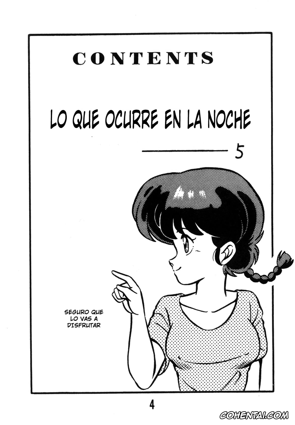 Ranma 1/2 xxx, Akane Tendo xxx, Ryoga Hibiki xxx, Tendou-ke no Musume-tachi (Ranma 1/2), pagina 4