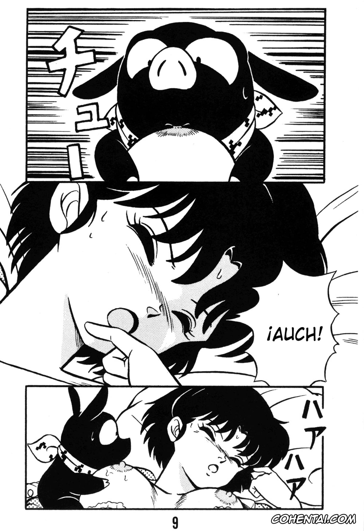 Ranma 1/2 hentai, Akane Tendo hentai, Ryoga Hibiki hentai, Tendou-ke no Musume-tachi (Ranma 1/2), pagina 9