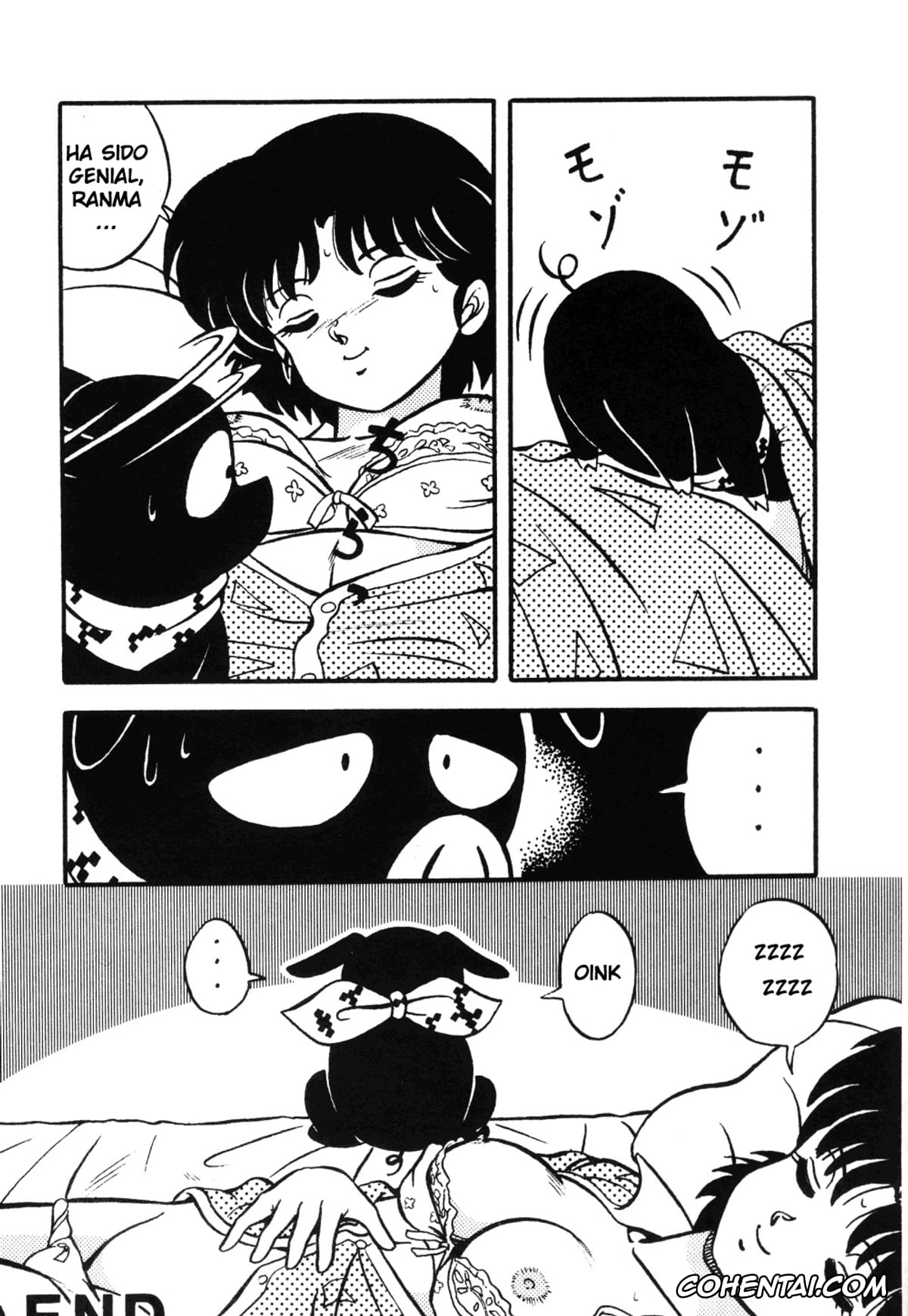 Ranma 1/2 xxx, Akane Tendo xxx, Ryoga Hibiki xxx, Tendou-ke no Musume-tachi (Ranma 1/2), pagina 16