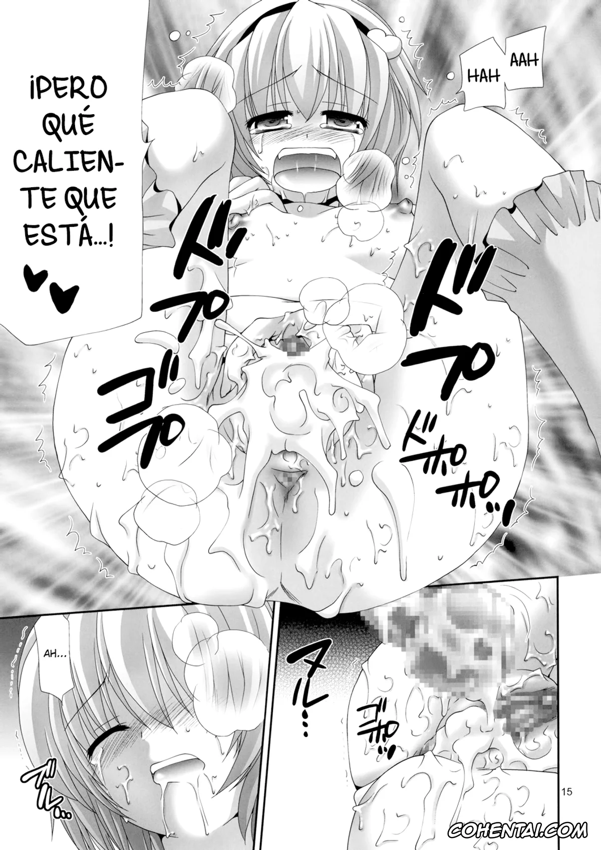 Touhou Project hentai, Rin Kaenbyou hentai, Satori Komeiji hentai, TOUHOU PET-SHOP (Touhou Project), pagina 15
