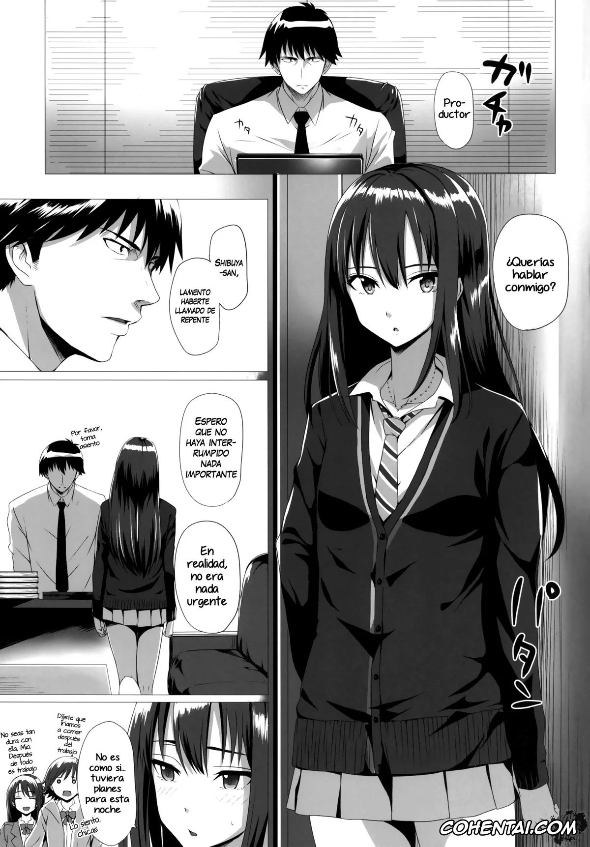 The iDOLM@STER xxx, Producer xxx, Rin Shibuya xxx, Rin to P (THE IDOLM@STER Cinderella Girls), pagina 4