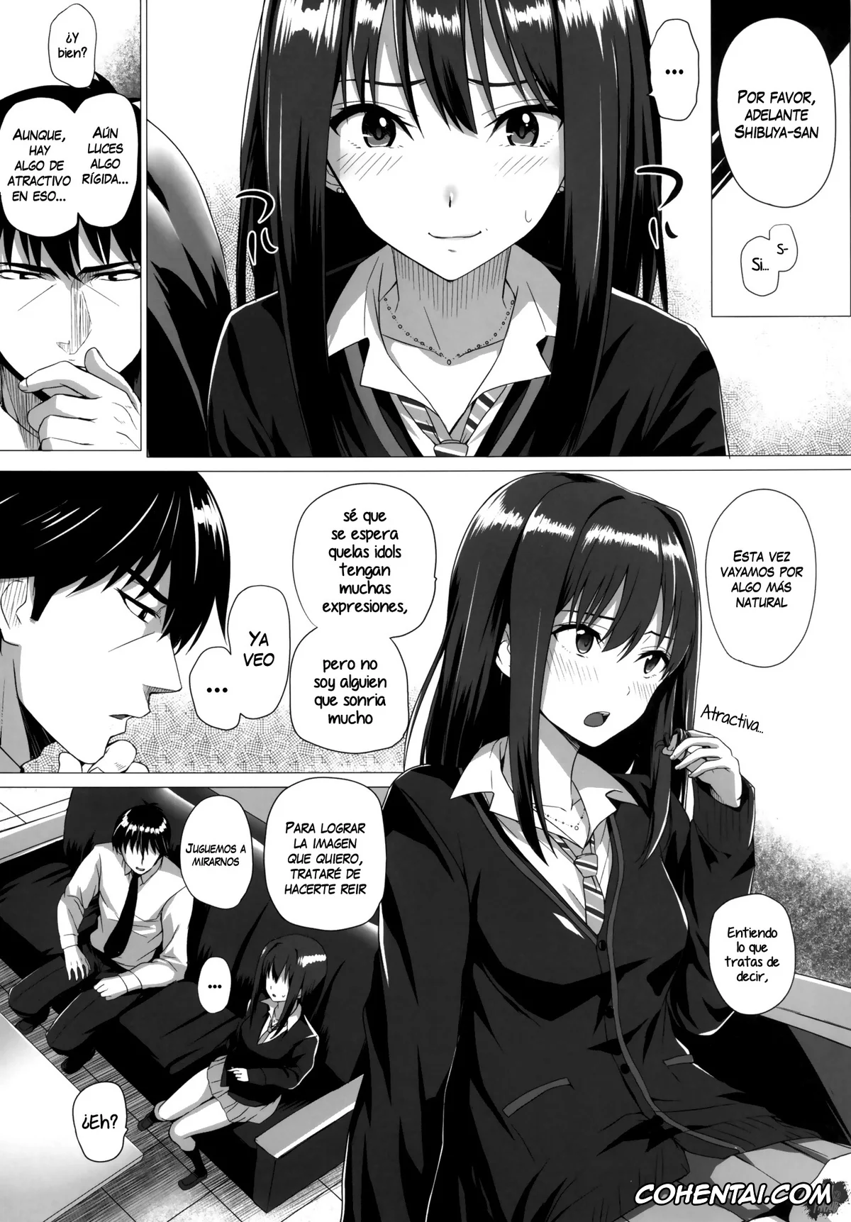 The iDOLM@STER hentai, Producer hentai, Rin Shibuya hentai, Rin to P (THE IDOLM@STER Cinderella Girls), pagina 6
