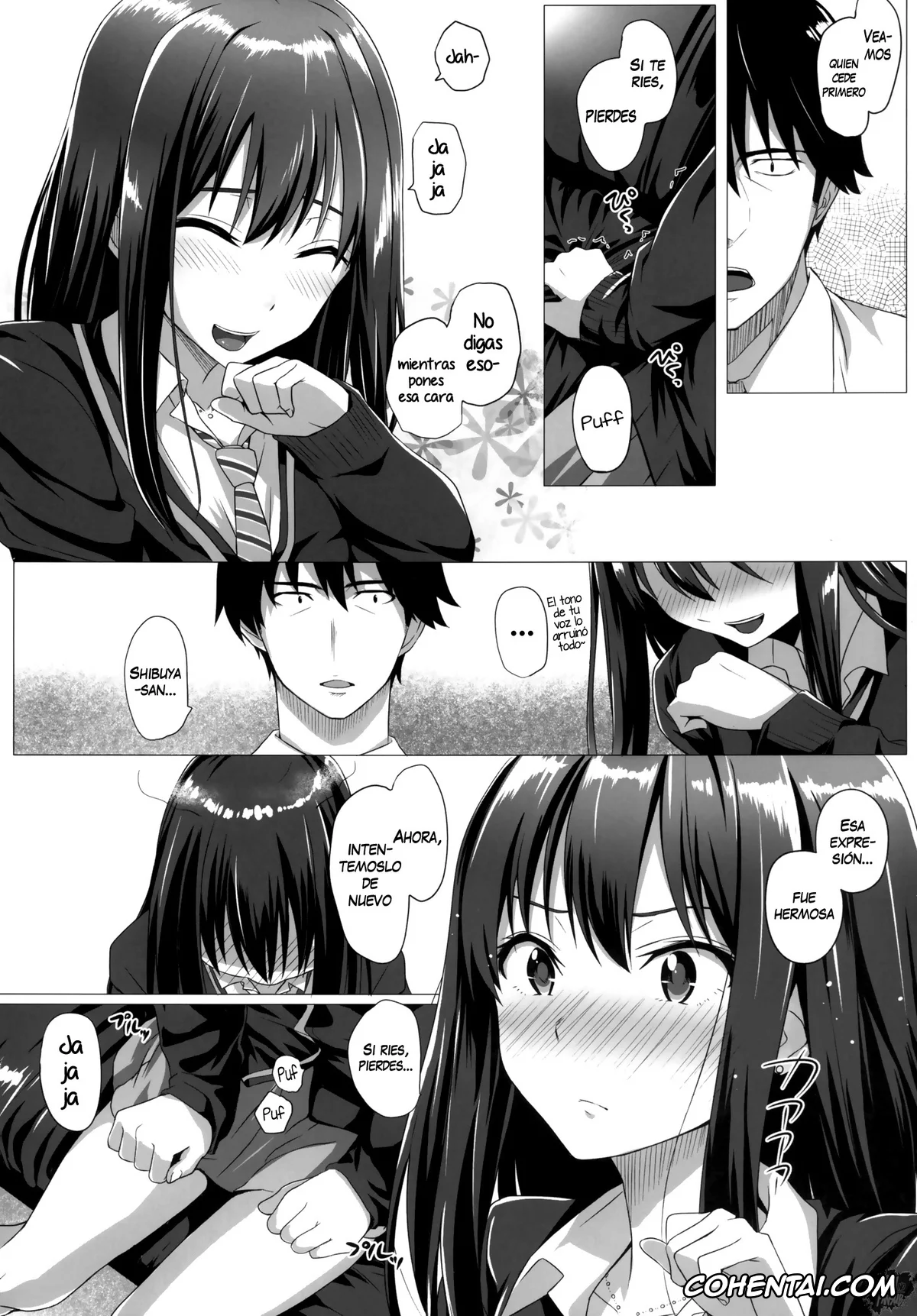The iDOLM@STER xxx, Producer xxx, Rin Shibuya xxx, Rin to P (THE IDOLM@STER Cinderella Girls), pagina 7