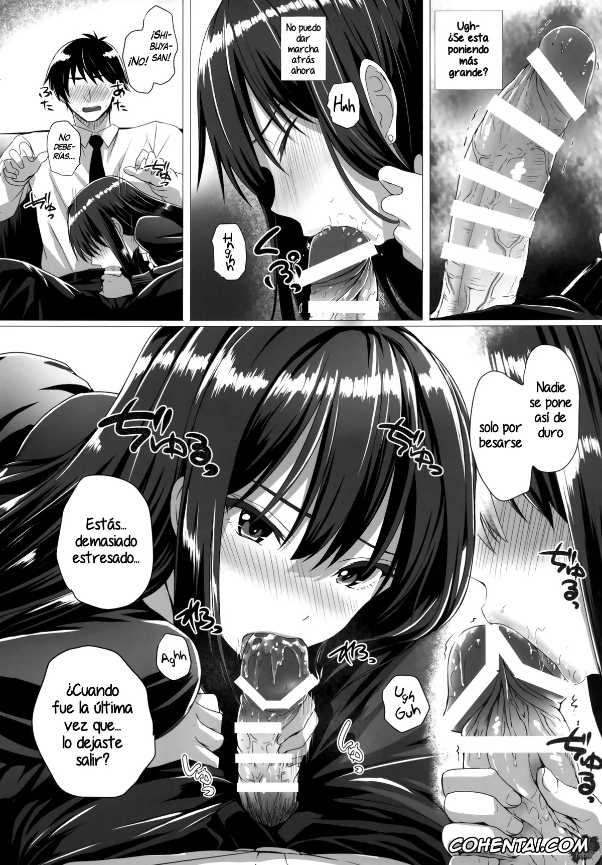 The iDOLM@STER xxx, Producer xxx, Rin Shibuya xxx, Rin to P (THE IDOLM@STER Cinderella Girls), pagina 10