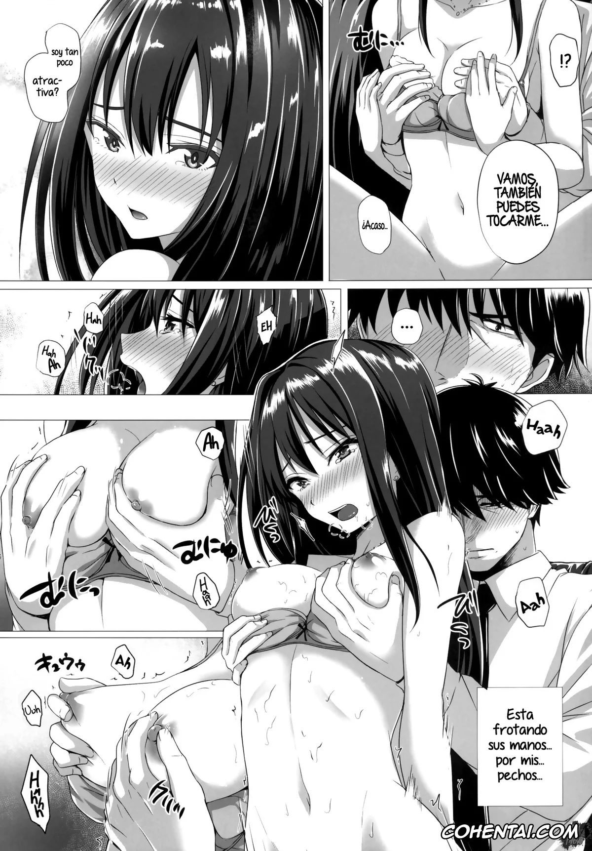 The iDOLM@STER hentai, Producer hentai, Rin Shibuya hentai, Rin to P (THE IDOLM@STER Cinderella Girls), pagina 18