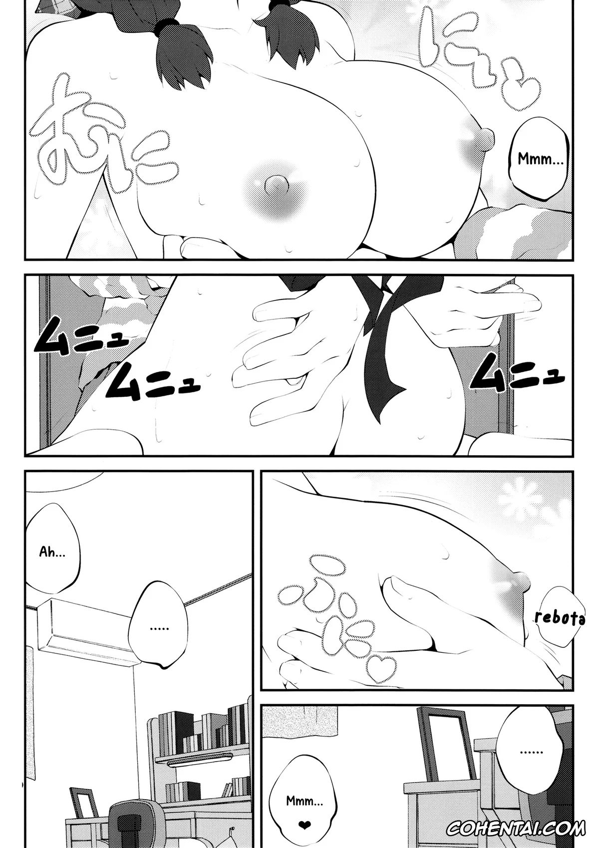 YuruYuri xxx, Himawari Furutani xxx, Sakurako Ohmuro xxx, Himegoto Flowers 8 (YuruYuri), pagina 4