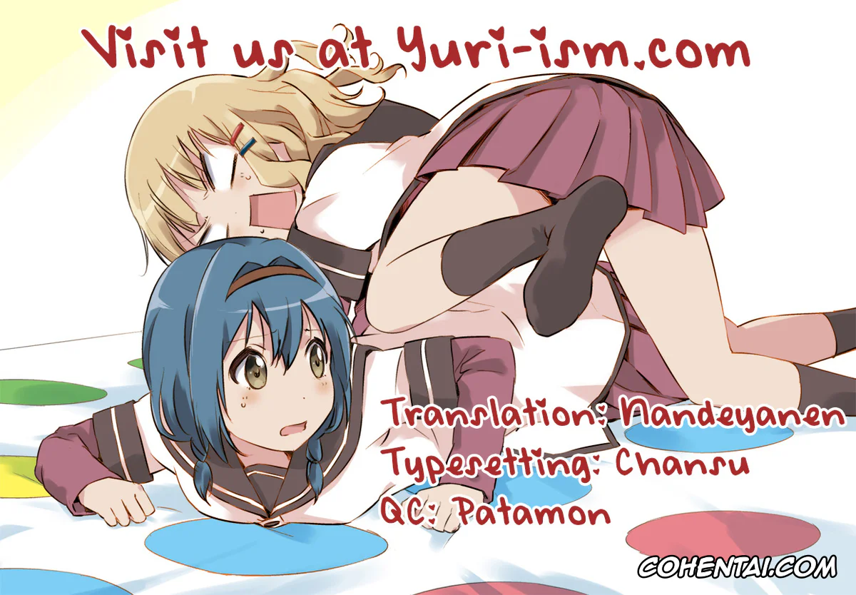 YuruYuri porno, Himawari Furutani porno, Sakurako Ohmuro porno, Himegoto Flowers 8 (YuruYuri), pagina 20