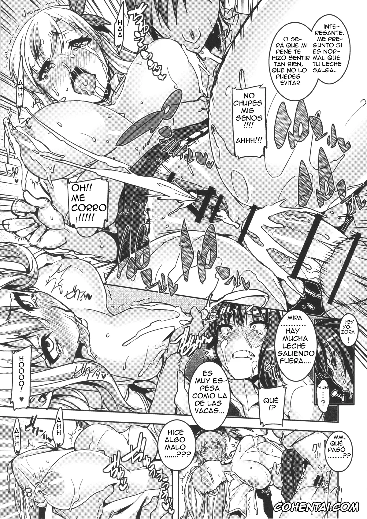 Boku wa Tomodachi ga Sukunai xxx, Kodaka Hasegawa xxx, Rika Shiguma xxx, Sena Kashiwazaki xxx, Yozora Mikazuki xxx, Boku no Seiyoku ga Tomaranai!? (Boku wa Tomodachi ga Sukunai), pagina 19