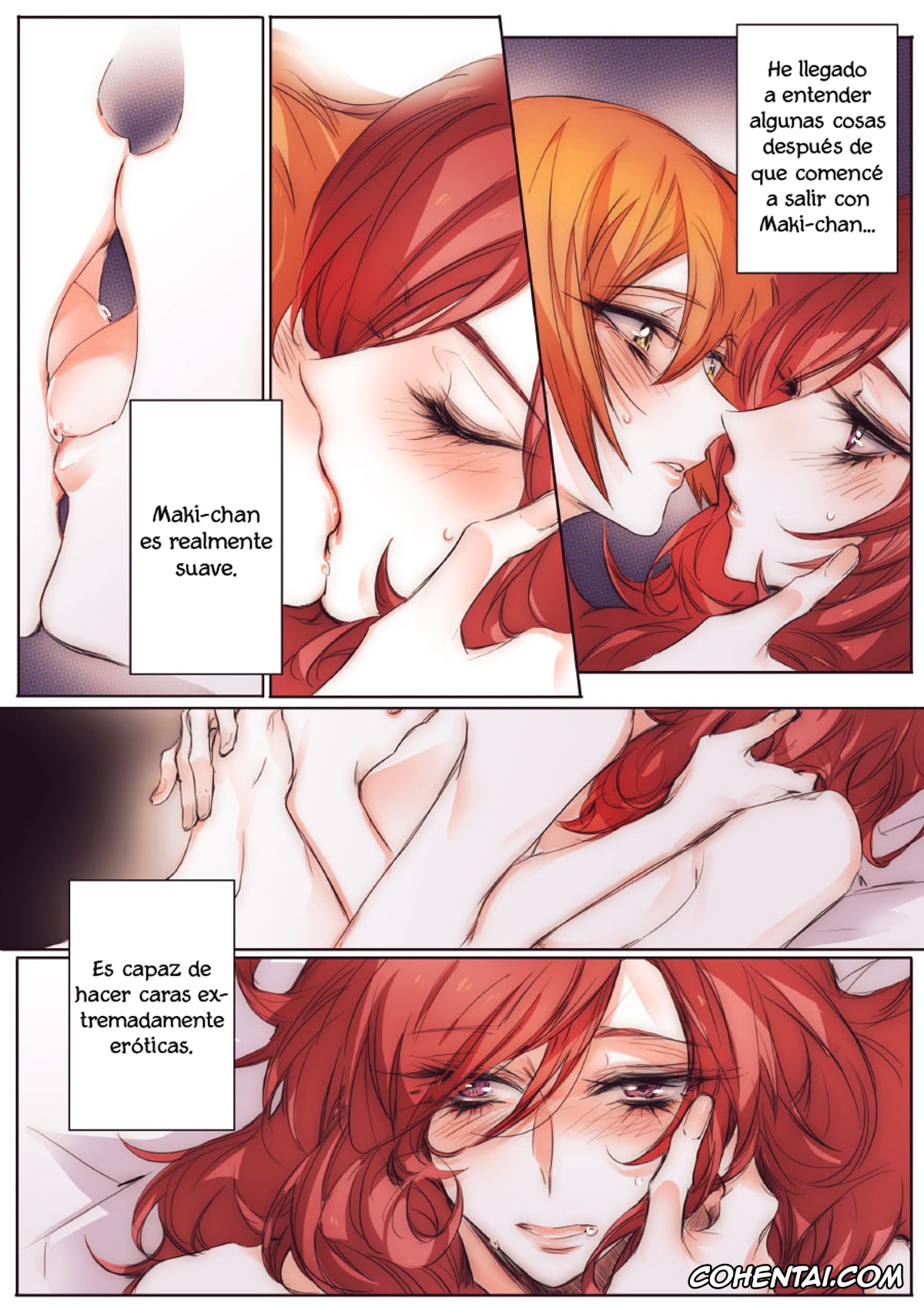 Love Live! porno, Maki Nishikino porno, Rin Hoshizora porno, Neko-kei Kanojo (Love Live!), pagina 2
