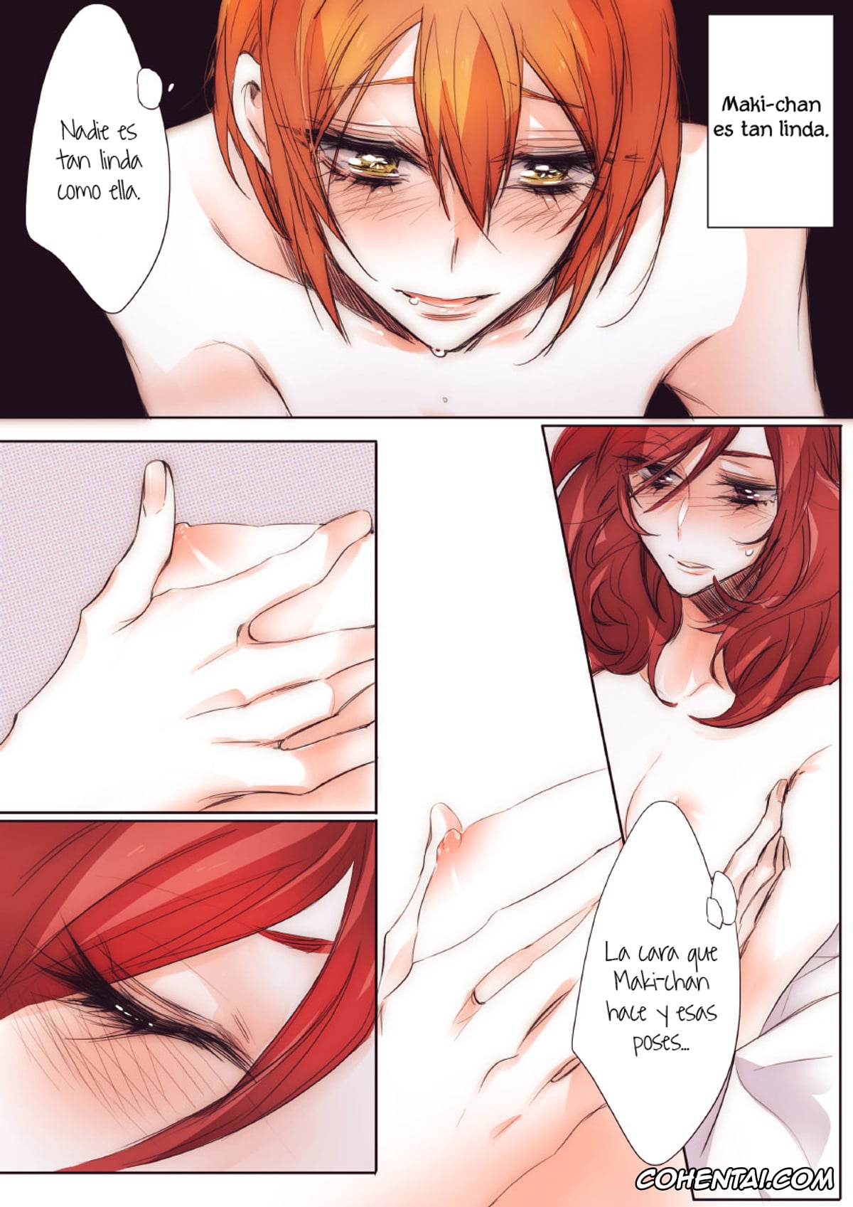 Love Live! hentai, Maki Nishikino hentai, Rin Hoshizora hentai, Neko-kei Kanojo (Love Live!), pagina 3