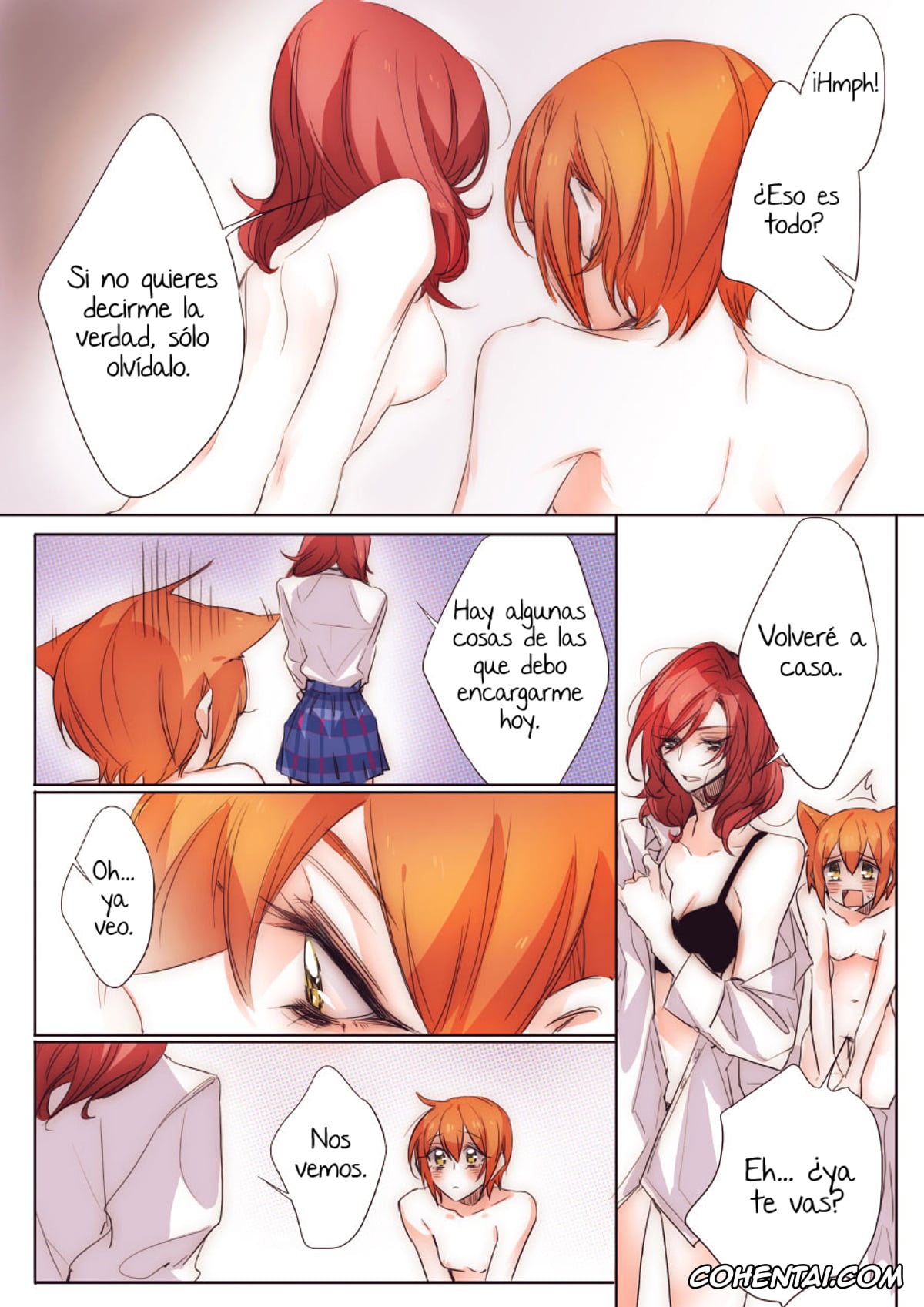 Love Live! xxx, Maki Nishikino xxx, Rin Hoshizora xxx, Neko-kei Kanojo (Love Live!), pagina 7
