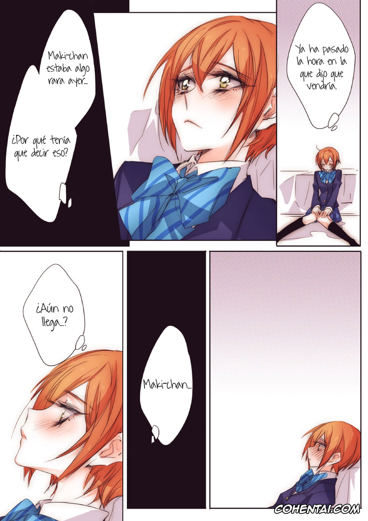 Love Live! hentai, Maki Nishikino hentai, Rin Hoshizora hentai, Neko-kei Kanojo (Love Live!), pagina 9