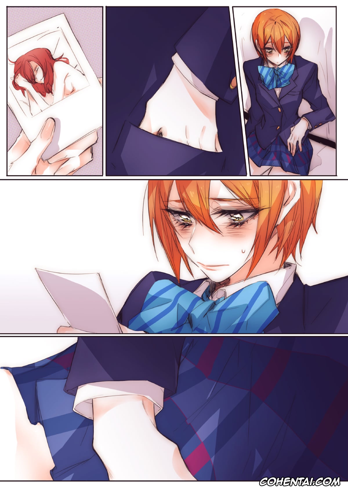 Love Live! xxx, Maki Nishikino xxx, Rin Hoshizora xxx, Neko-kei Kanojo (Love Live!), pagina 10