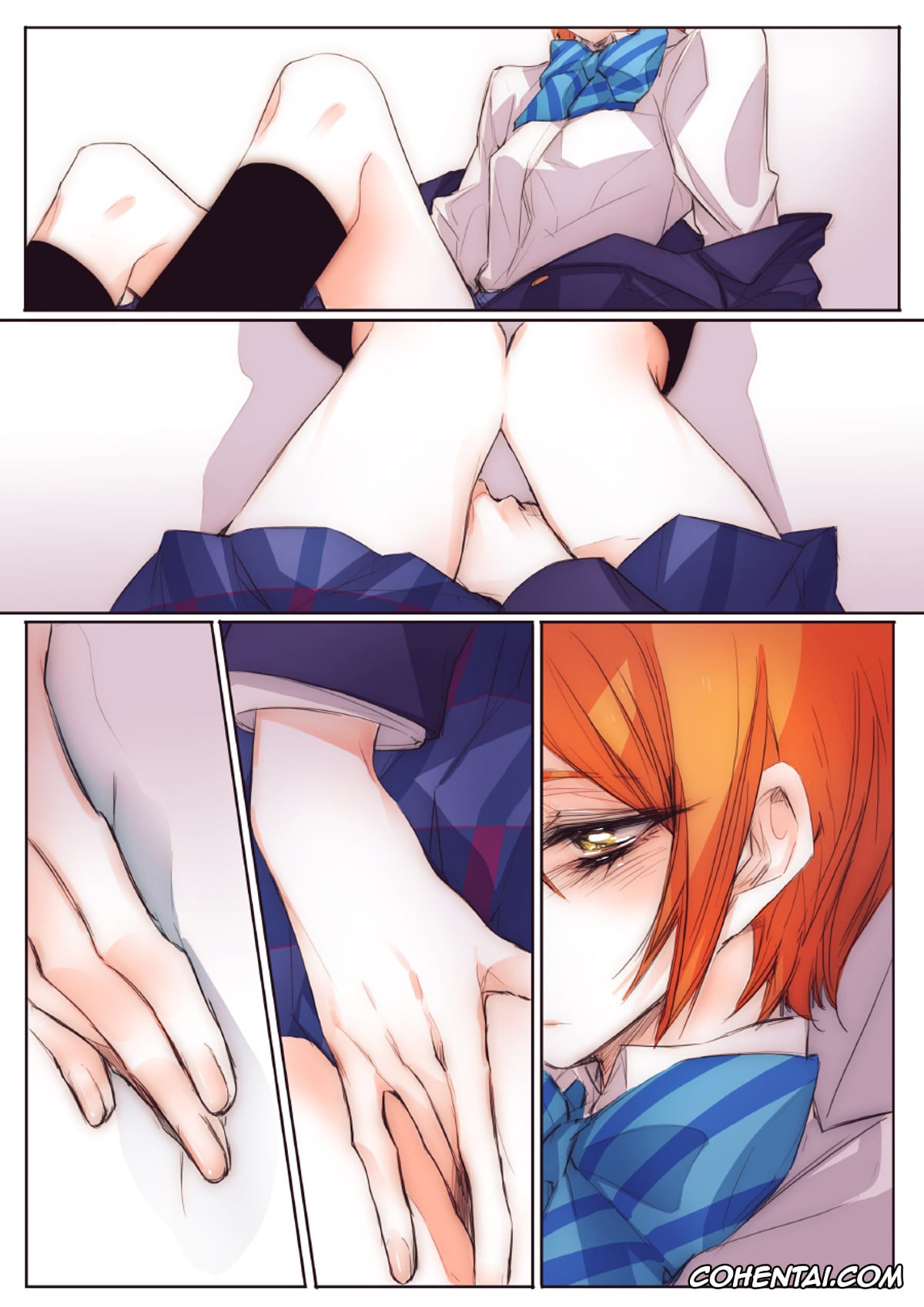 Love Live! hentai, Maki Nishikino hentai, Rin Hoshizora hentai, Neko-kei Kanojo (Love Live!), pagina 12