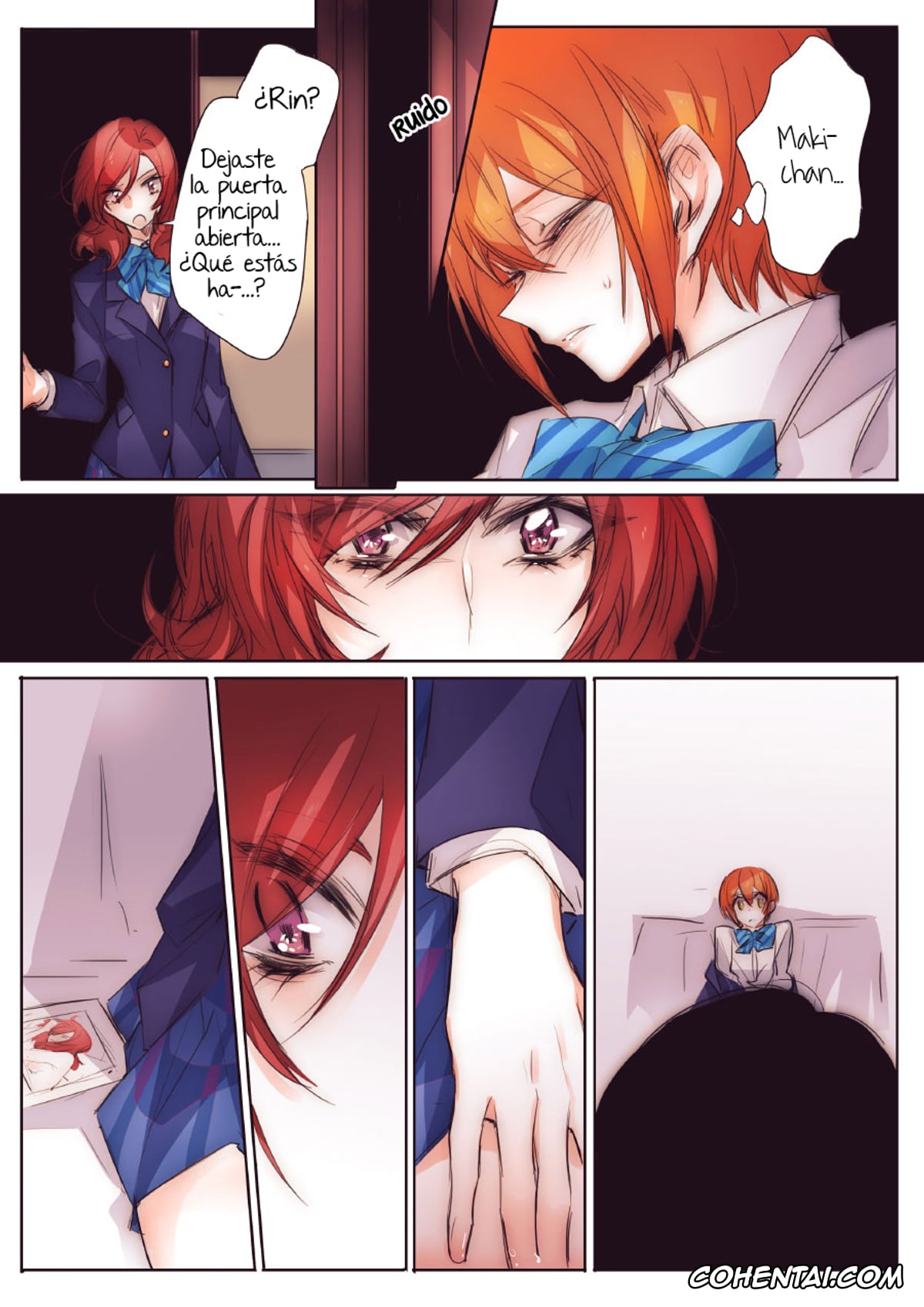 Love Live! xxx, Maki Nishikino xxx, Rin Hoshizora xxx, Neko-kei Kanojo (Love Live!), pagina 13