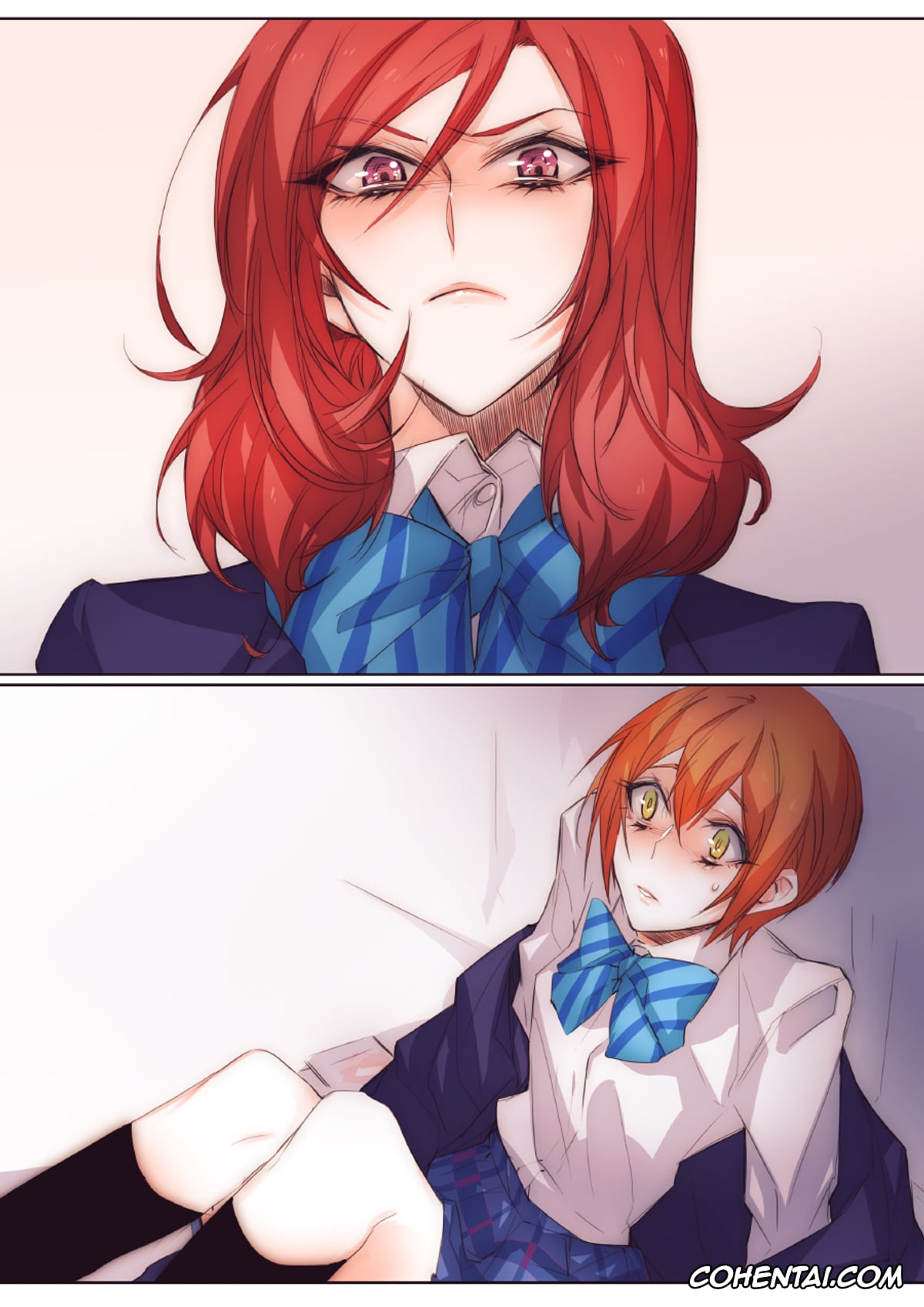 Love Live! porno, Maki Nishikino porno, Rin Hoshizora porno, Neko-kei Kanojo (Love Live!), pagina 14