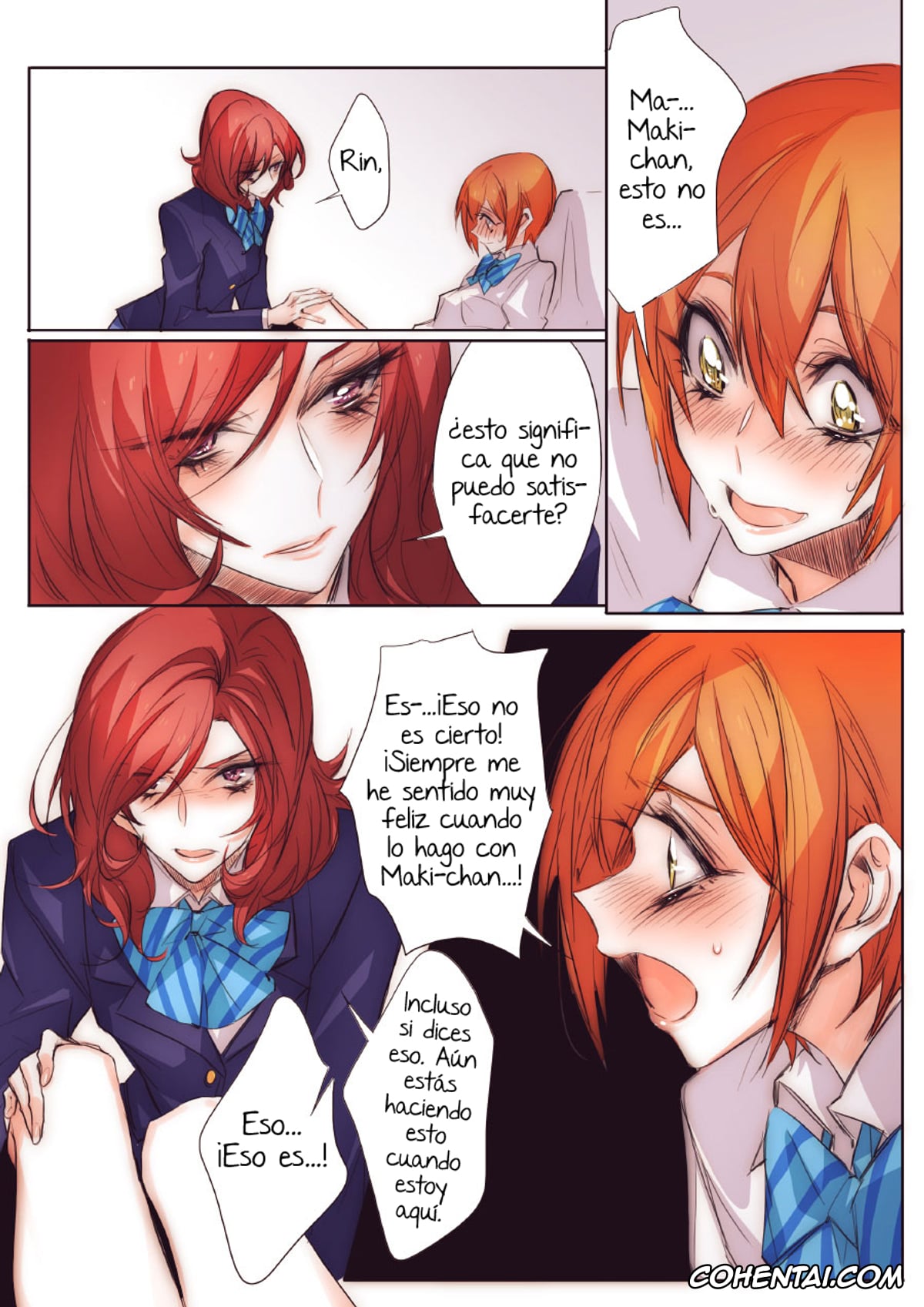 Love Live! hentai, Maki Nishikino hentai, Rin Hoshizora hentai, Neko-kei Kanojo (Love Live!), pagina 15