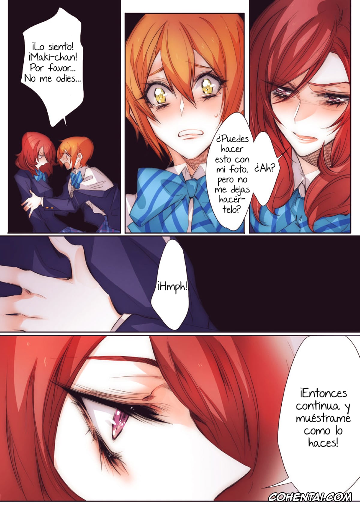 Love Live! xxx, Maki Nishikino xxx, Rin Hoshizora xxx, Neko-kei Kanojo (Love Live!), pagina 16