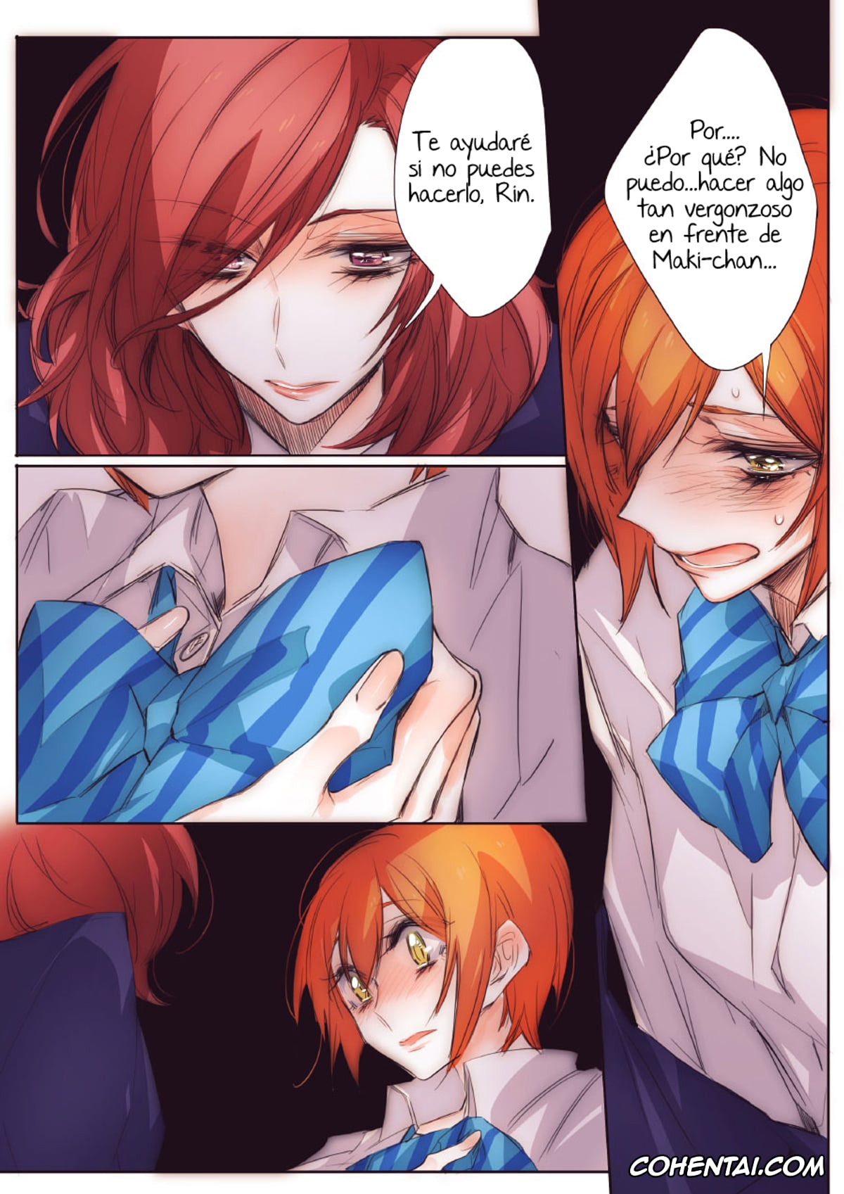 Love Live! porno, Maki Nishikino porno, Rin Hoshizora porno, Neko-kei Kanojo (Love Live!), pagina 17