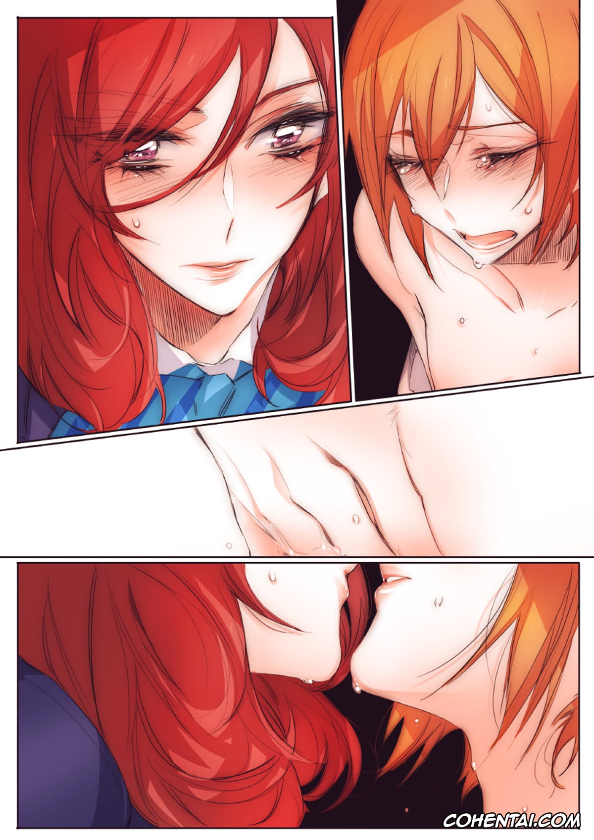 Love Live! porno, Maki Nishikino porno, Rin Hoshizora porno, Neko-kei Kanojo (Love Live!), pagina 23