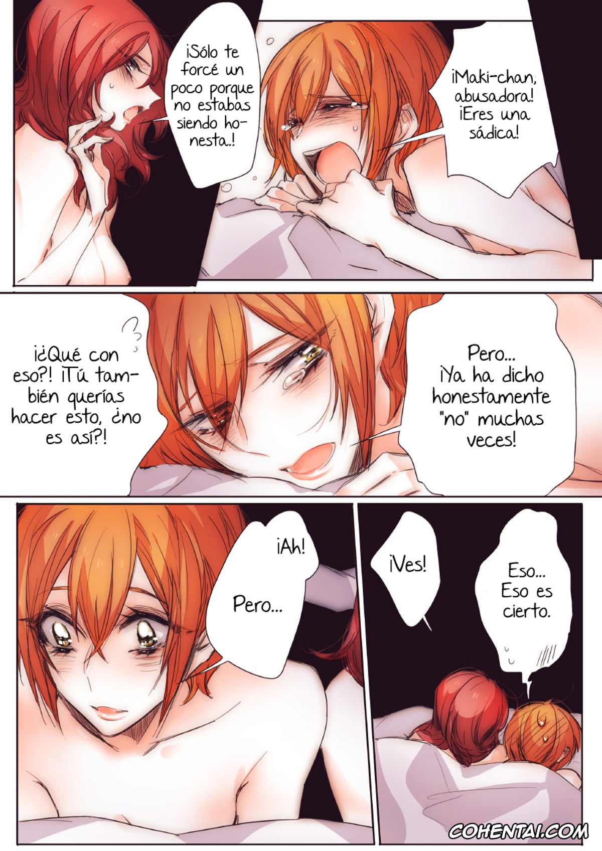Love Live! porno, Maki Nishikino porno, Rin Hoshizora porno, Neko-kei Kanojo (Love Live!), pagina 26