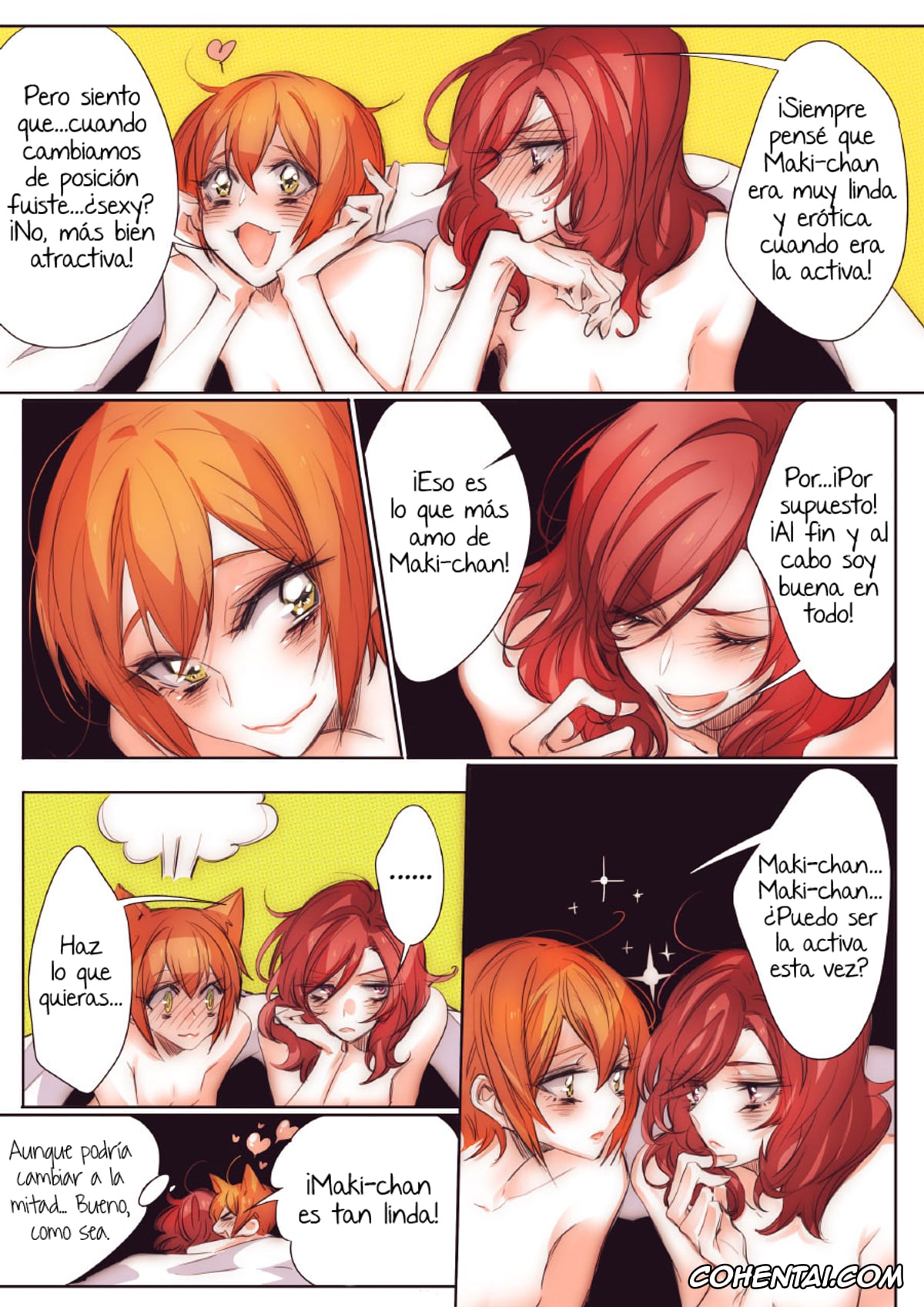 Love Live! hentai, Maki Nishikino hentai, Rin Hoshizora hentai, Neko-kei Kanojo (Love Live!), pagina 27
