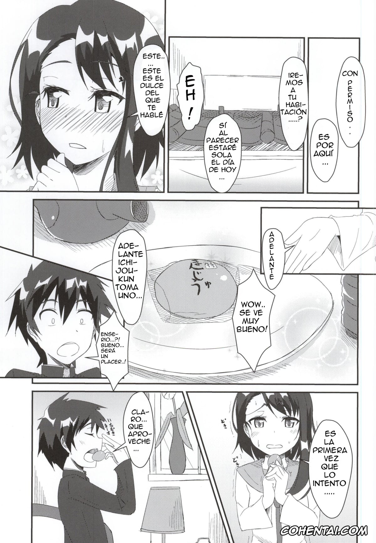 Nisekoi hentai, Haru Onodera hentai, Kosaki Onodera hentai, Raku Ichijou hentai, Nikoichi!! (Nisekoi), pagina 3