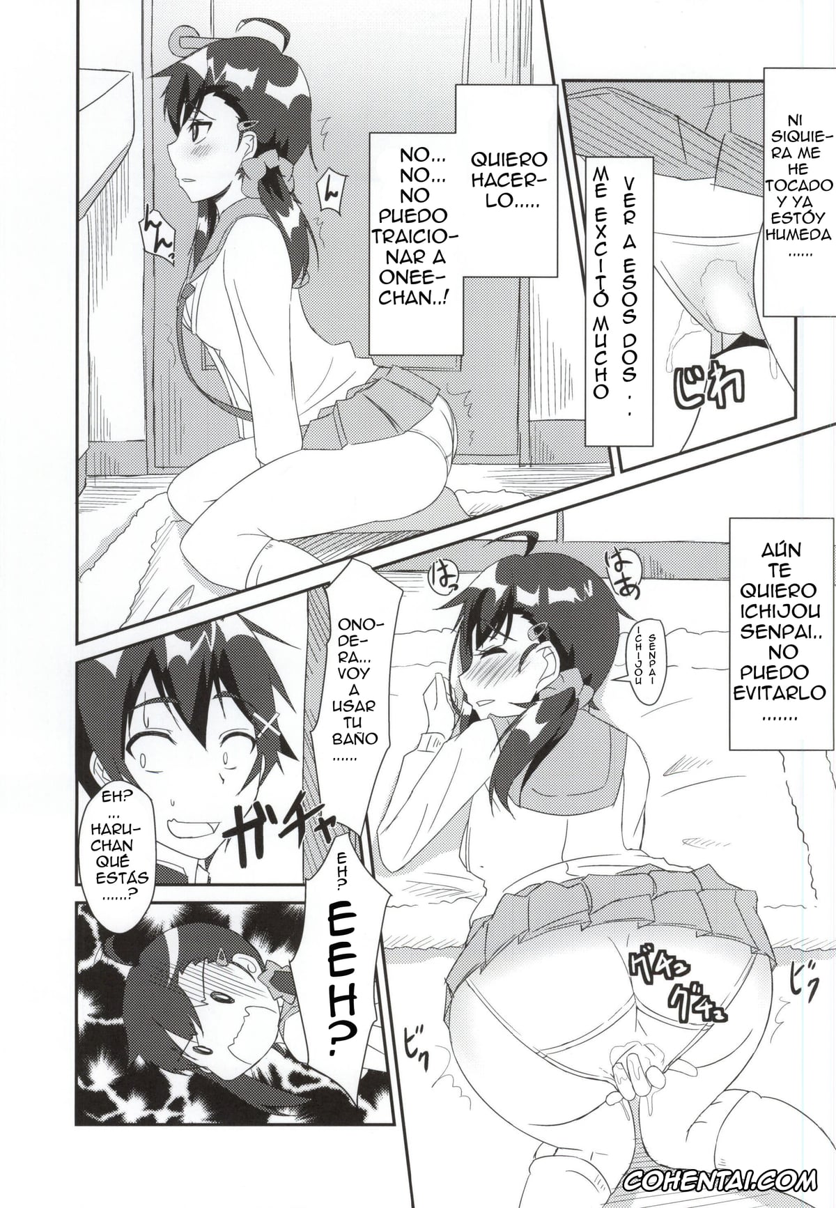 Nisekoi hentai, Haru Onodera hentai, Kosaki Onodera hentai, Raku Ichijou hentai, Nikoichi!! (Nisekoi), pagina 15