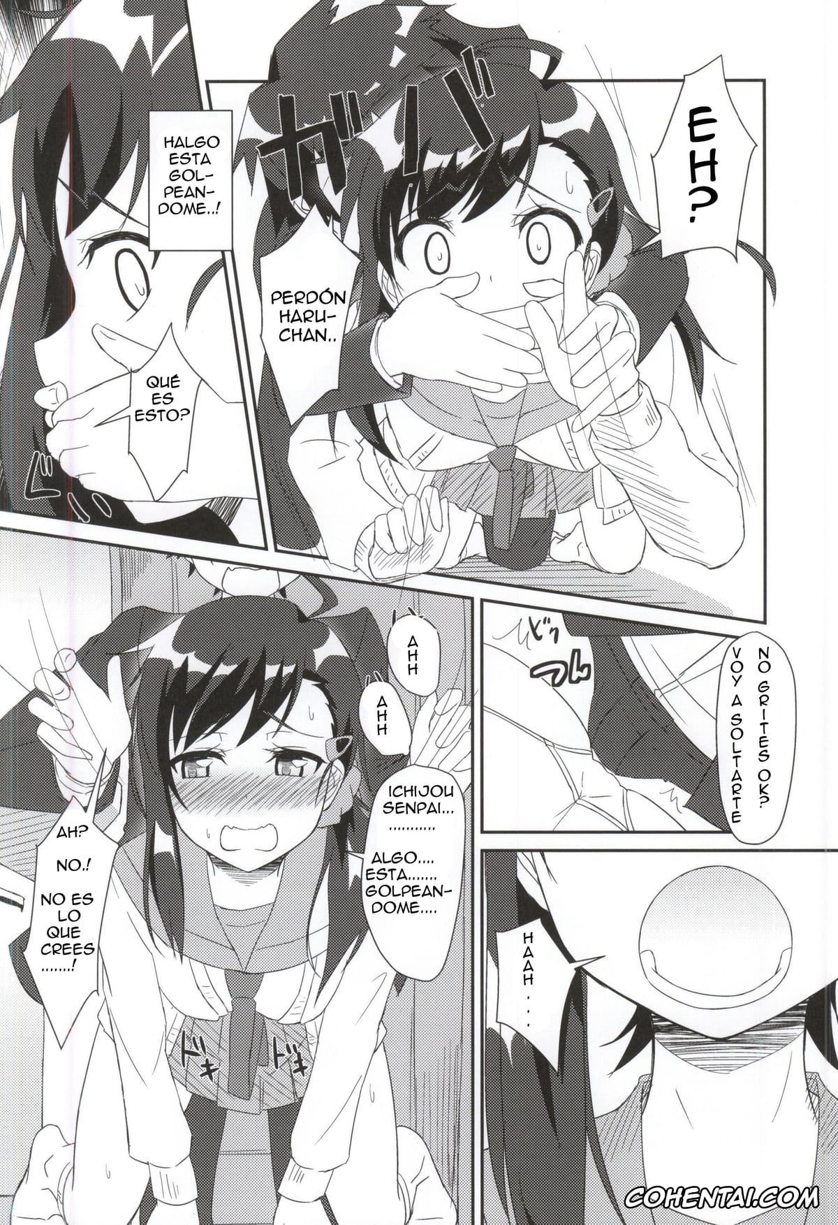 Nisekoi xxx, Haru Onodera xxx, Kosaki Onodera xxx, Raku Ichijou xxx, Nikoichi!! (Nisekoi), pagina 16