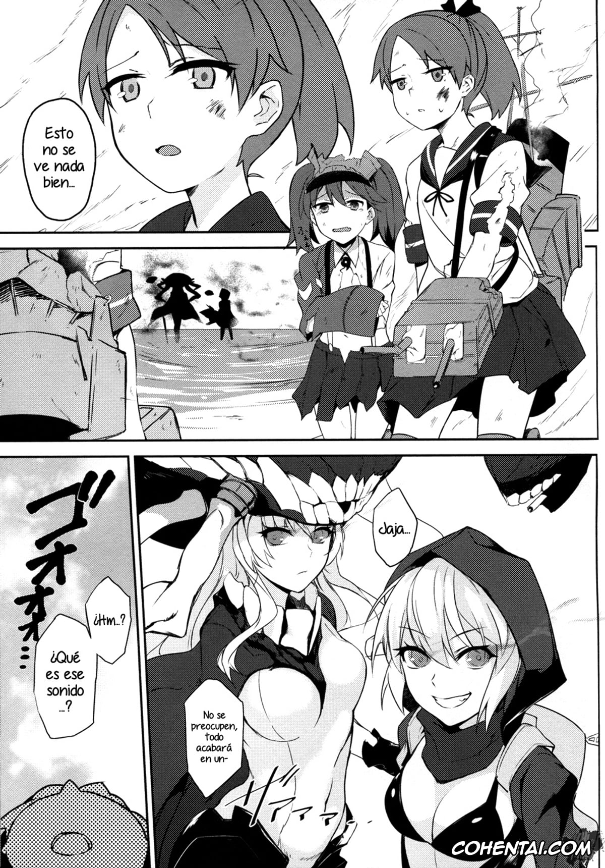 Kantai Collection -KanColle- xxx, Kaga xxx, Teitoku xxx, Hishokan Kaga no Natsuyasumi -Sono Ni- (Kantai Collection -KanColle-), pagina 4