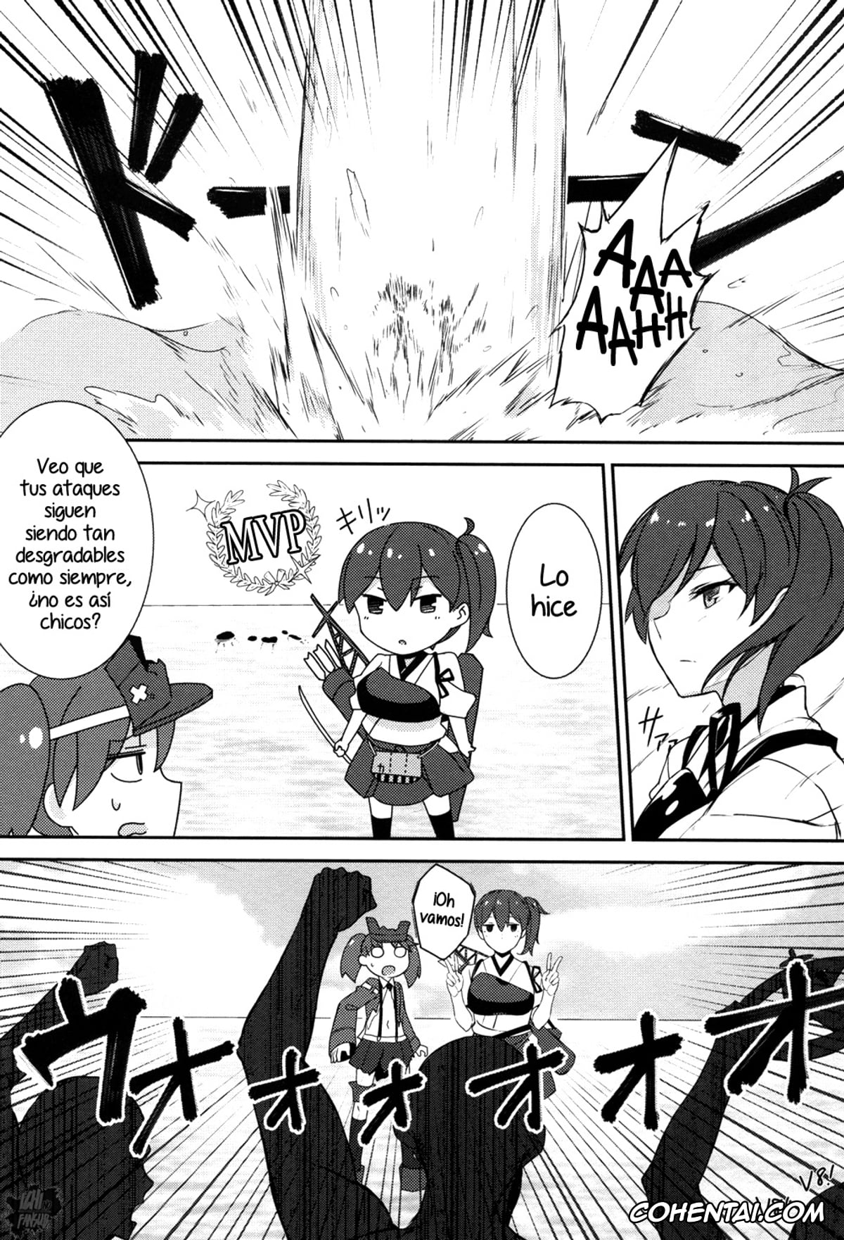 Kantai Collection -KanColle- xxx, Kaga xxx, Teitoku xxx, Hishokan Kaga no Natsuyasumi -Sono Ni- (Kantai Collection -KanColle-), pagina 7