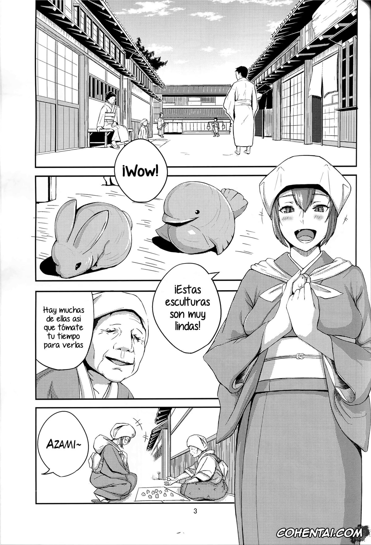 Original porno, Oni No Himitsu, pagina 2