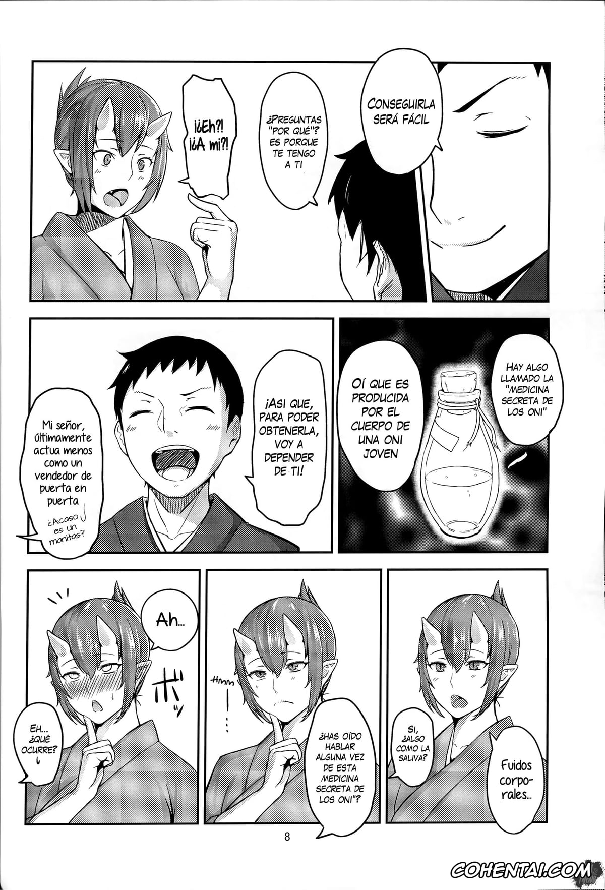 Original xxx, Oni No Himitsu, pagina 7
