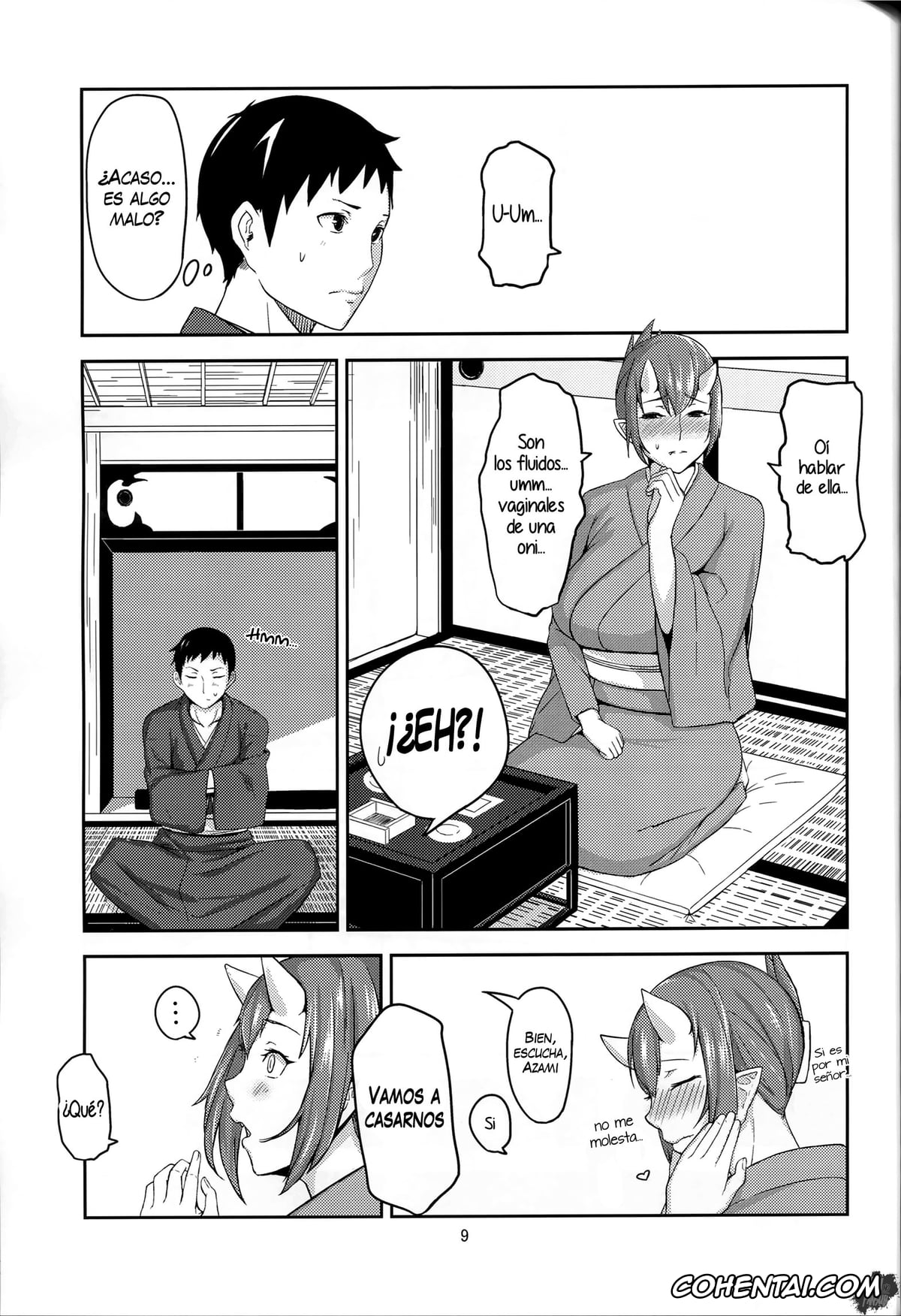 Original porno, Oni No Himitsu, pagina 8
