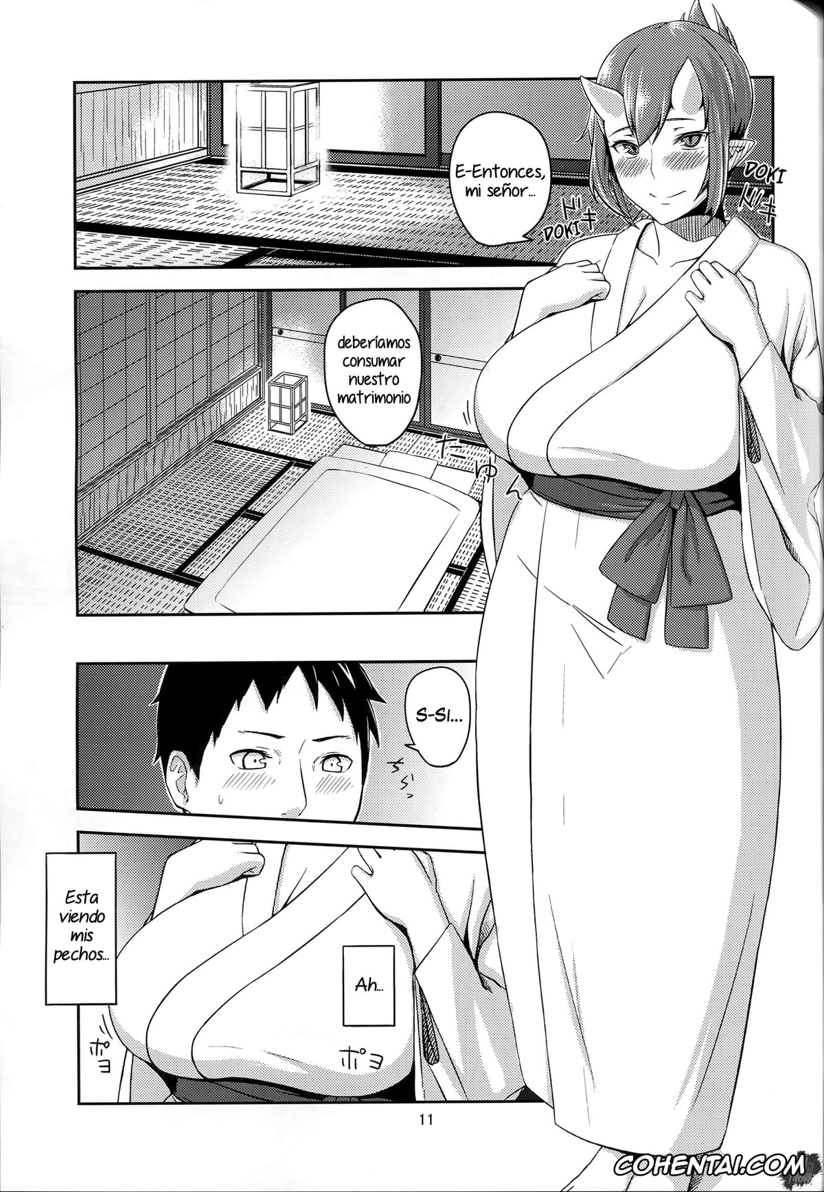 Original xxx, Oni No Himitsu, pagina 10