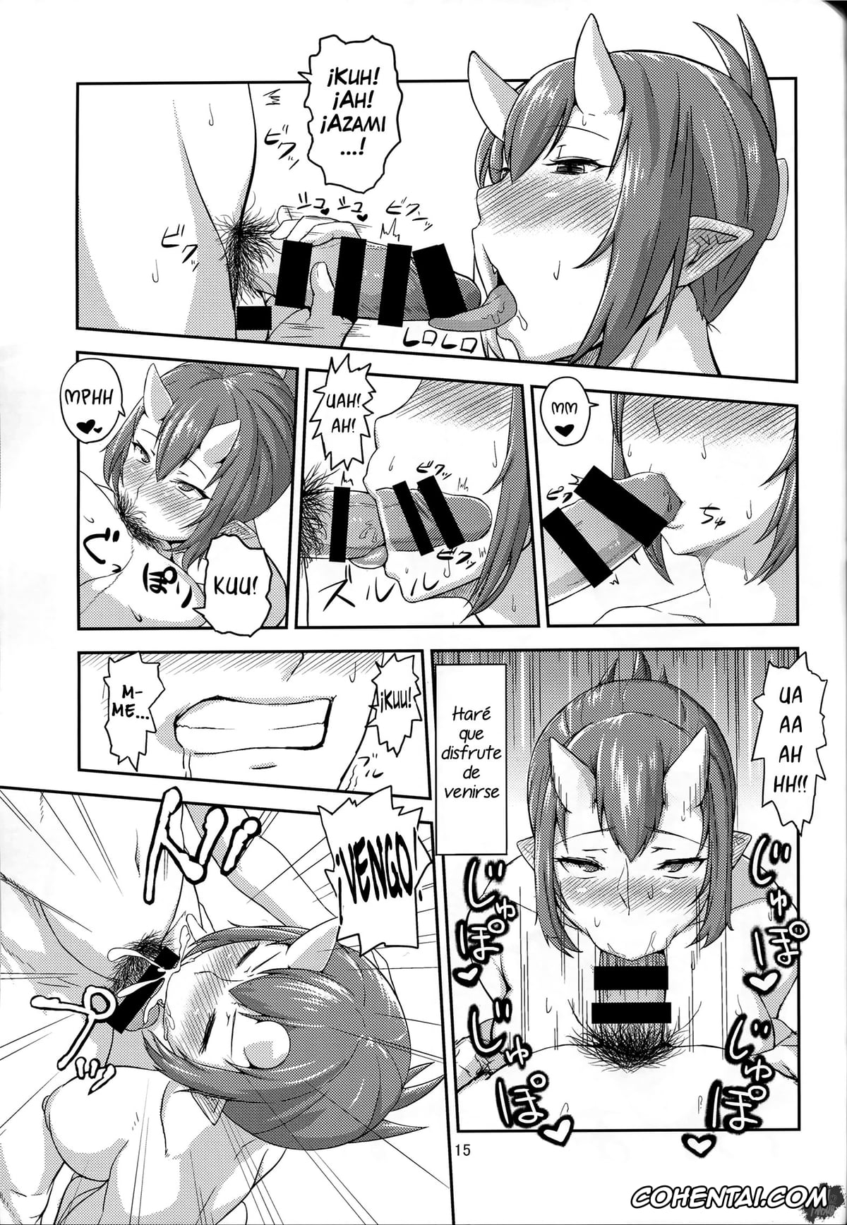 Original porno, Oni No Himitsu, pagina 14